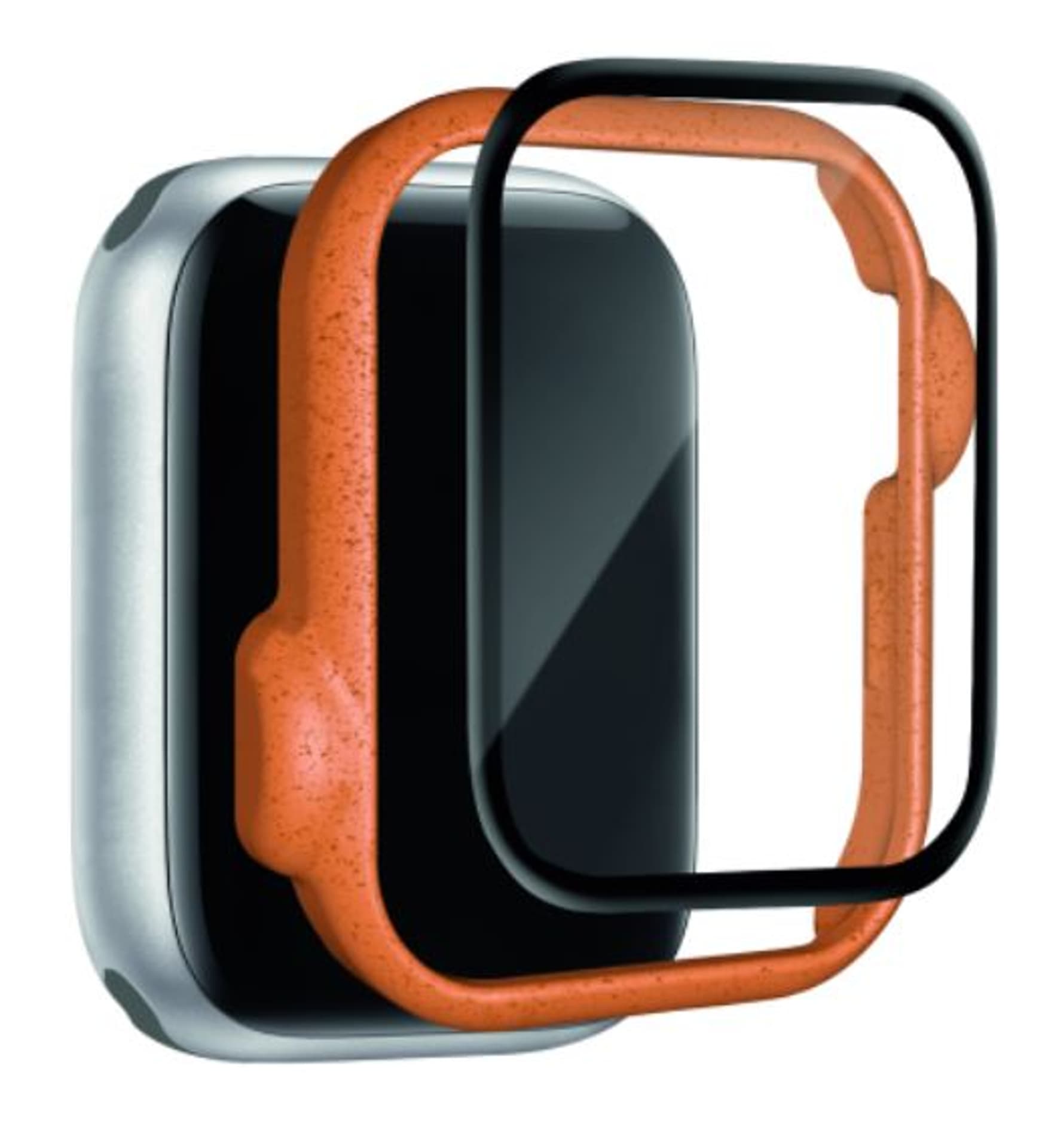 

Puro Flexible Shield Edge to Edge – Szkło ochronne hybrydowe na ekran + aplikator Apple Watch 7