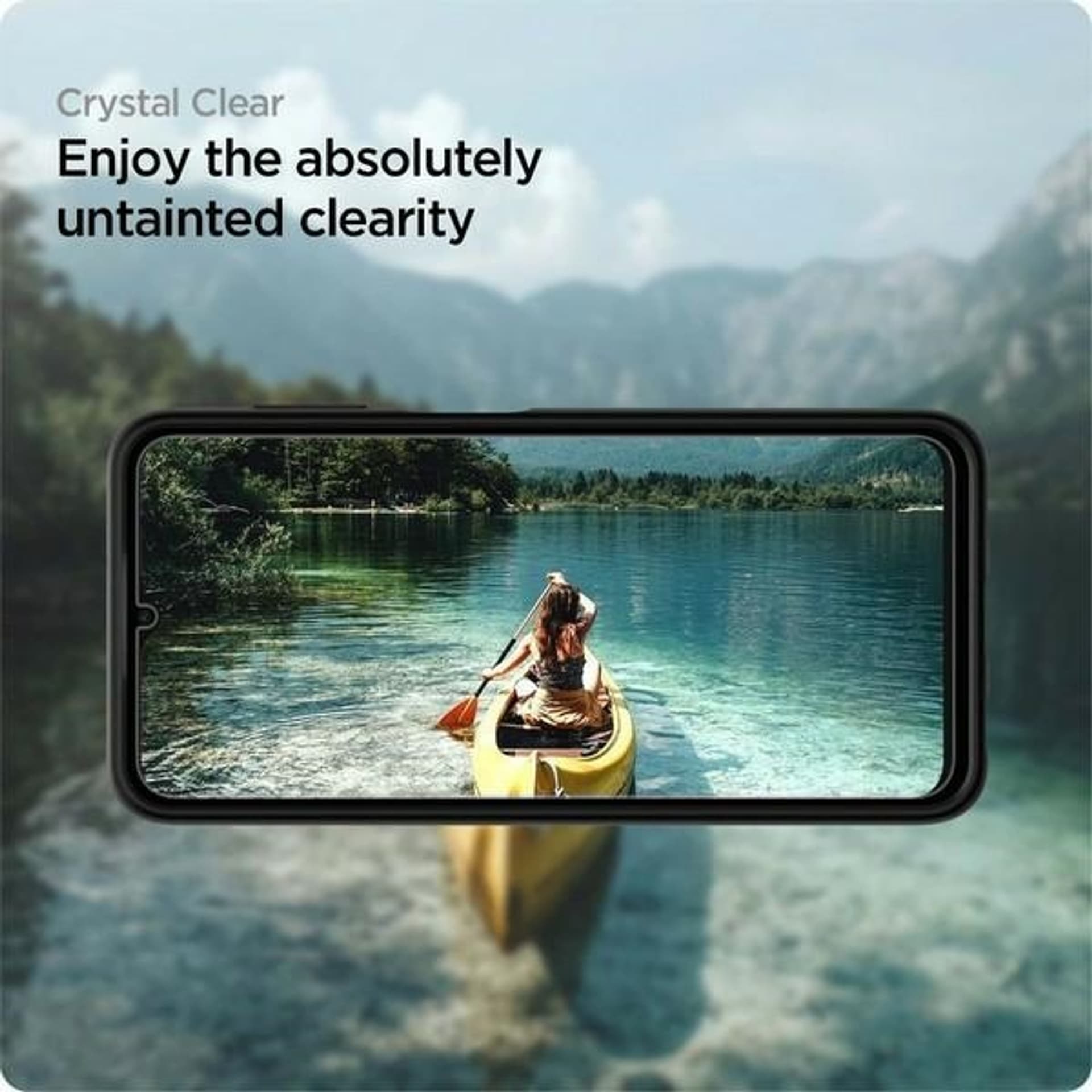

Spigen ALM Glas.Tr Sam A13 4G/LTE 2szt. A135 szkło hartowane AGL04280