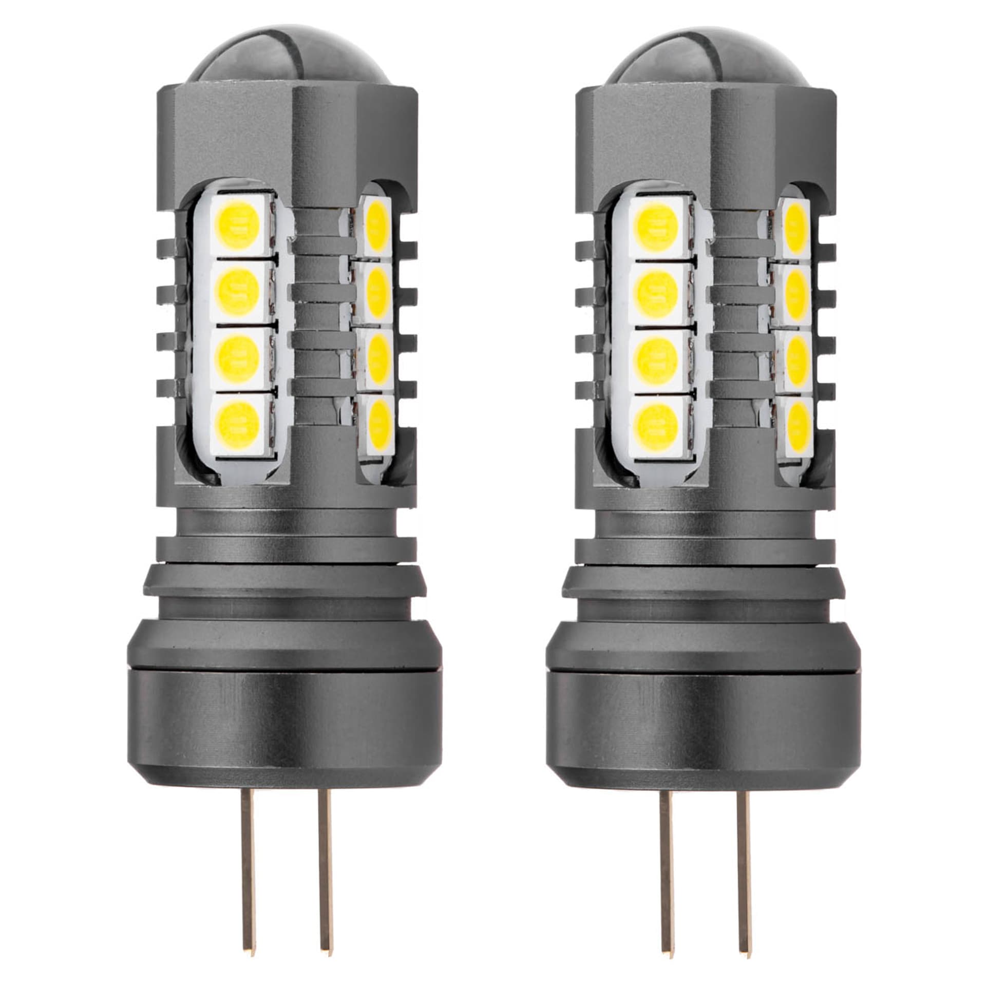 

Żarówki led canbus 3030 18smd hp24w white 12v 24v amio-02803