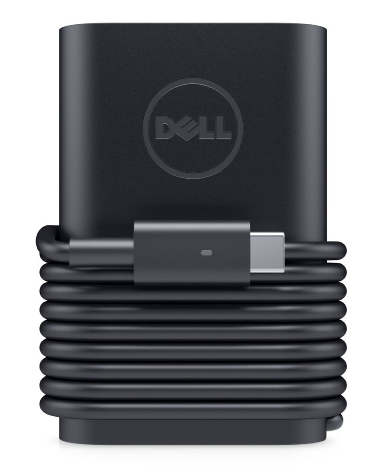 

Dell Euro USB-C AC Adapter z przewodem zasilającym 1m (Kit) Zewnętrzny, USB-C