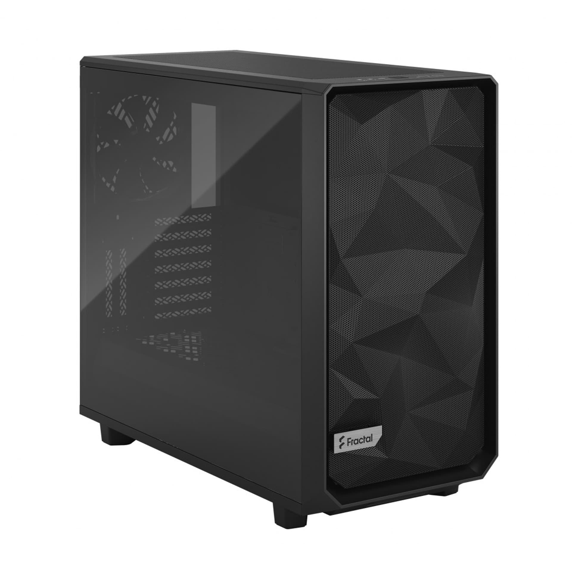 

Fractal Design Meshify 2 Light szkło hartowane czarne