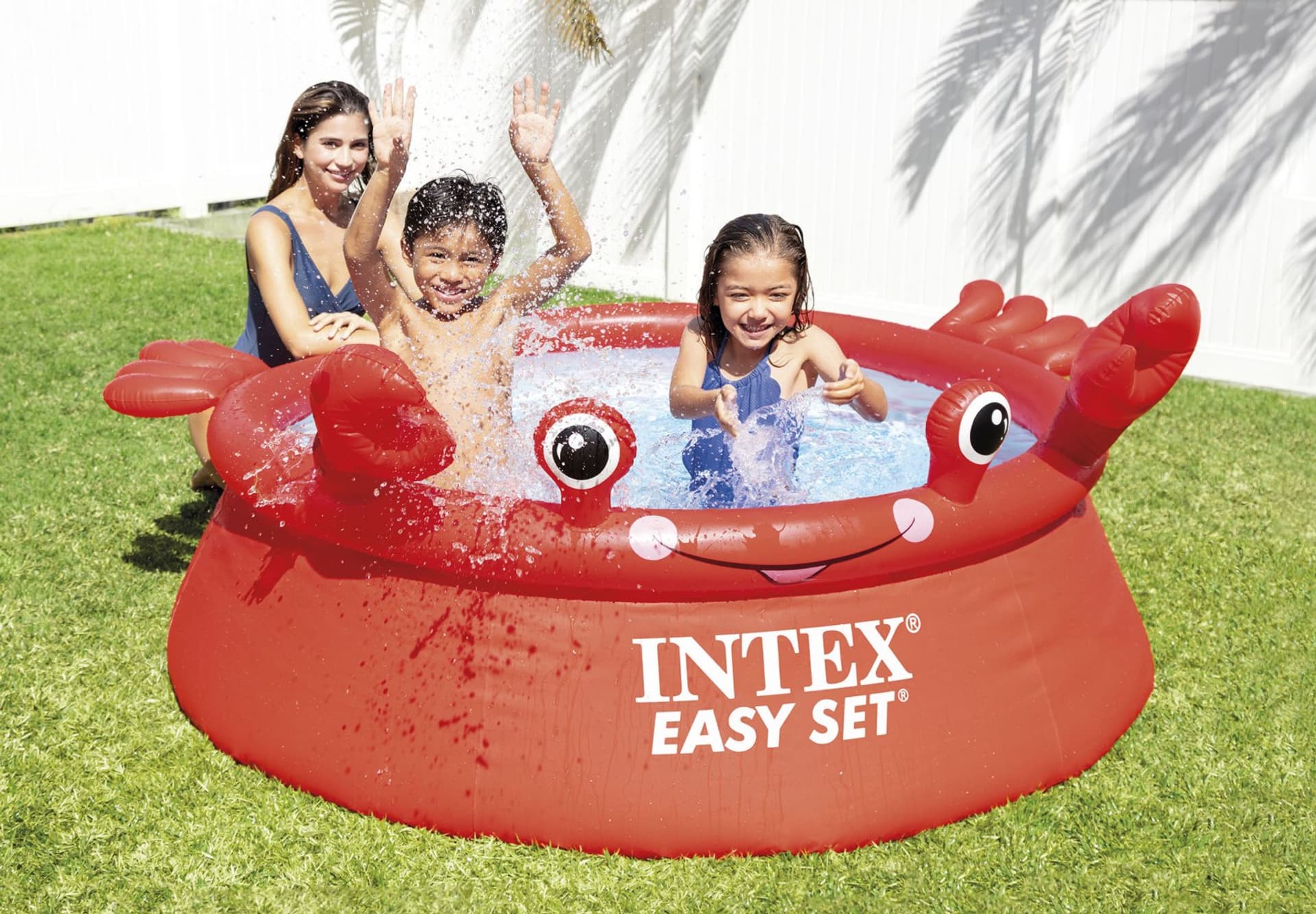 

Intex Happy Crab Easy Set Pool 183x51 cm