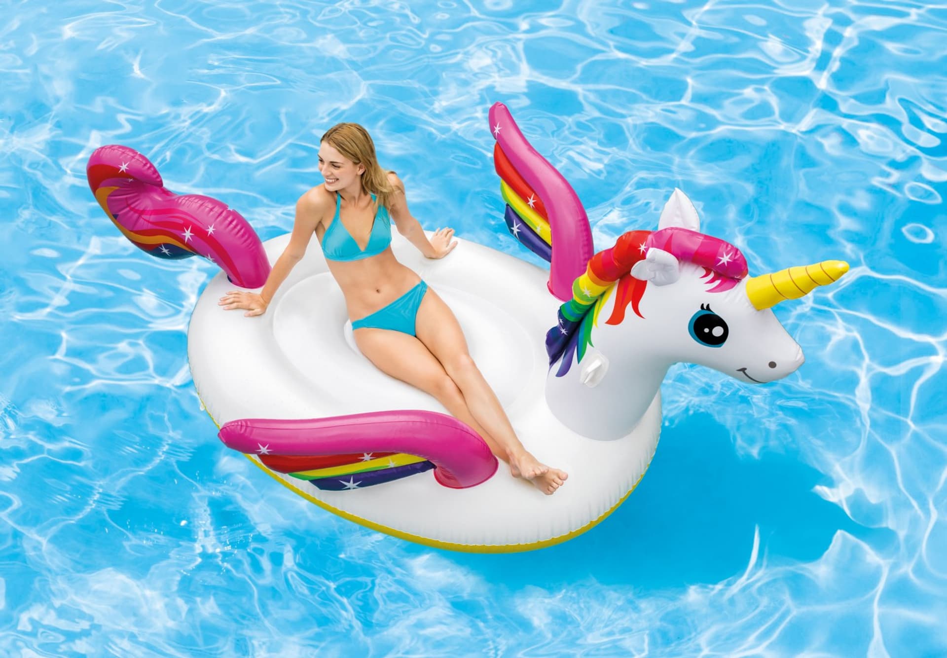 

Intex Mega Unicorn Swimming Air Mat