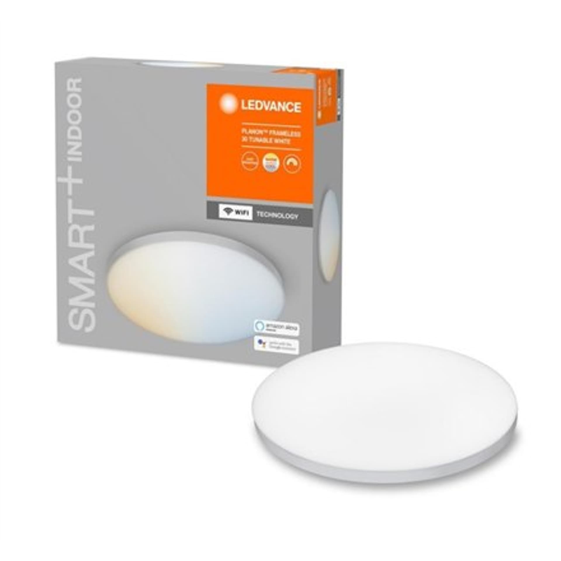 

Ledvance SMART+ WiFi Planon Frameless Round Tunable White 20W 110° 3000-6500K 300mm, biały