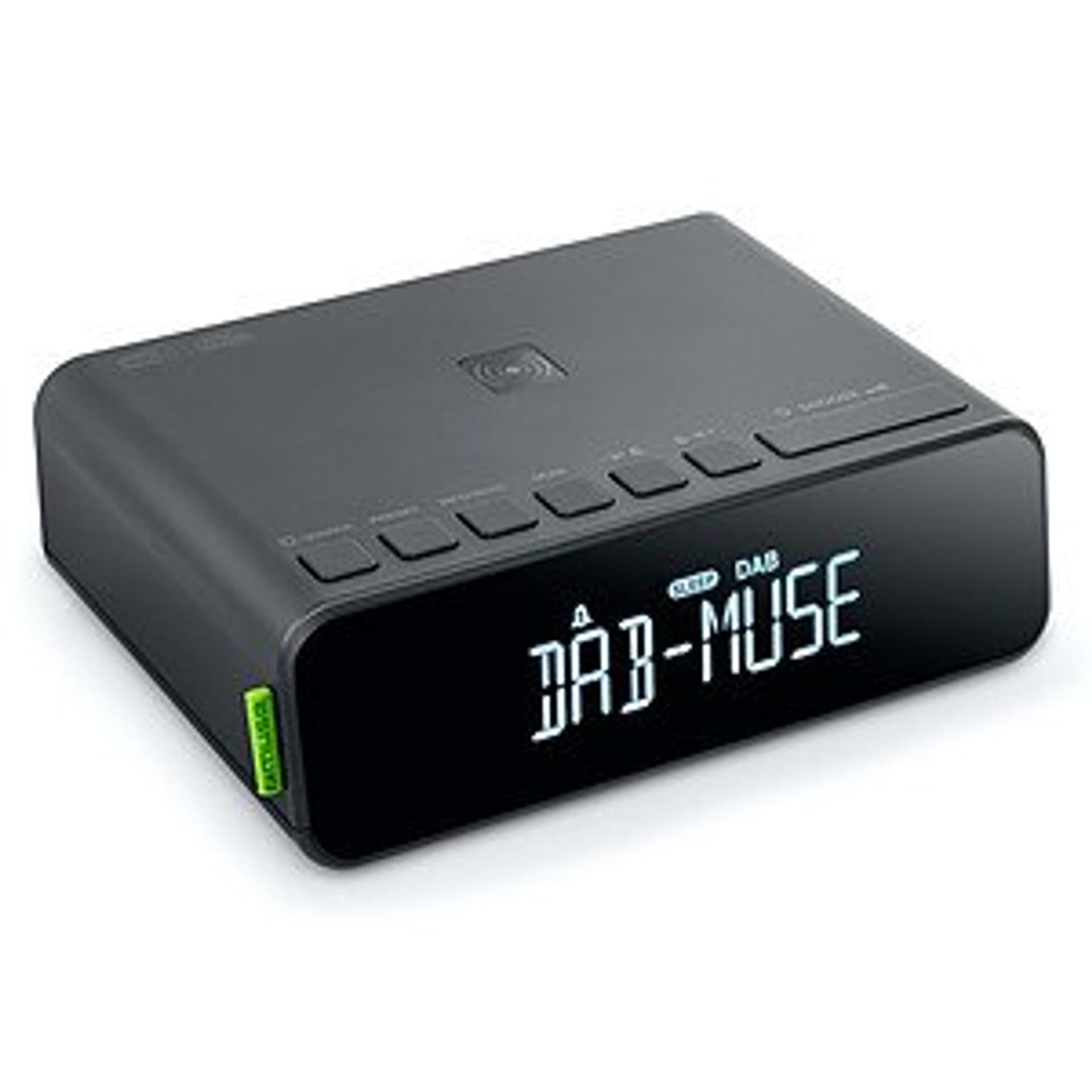 

Muse Alarm function, M-175 WI, AUX in, Budzik, Black