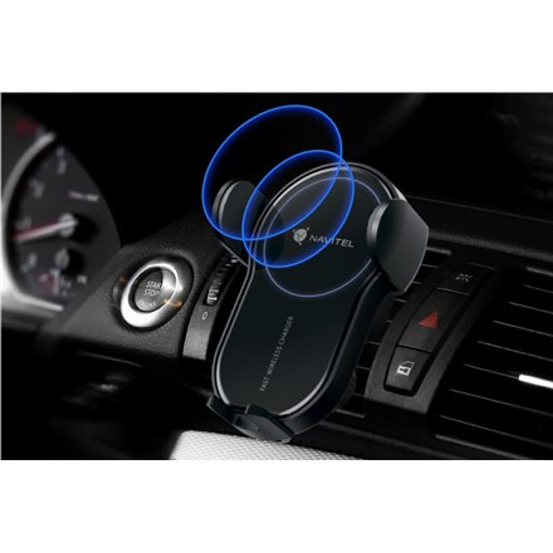 

Navitel Wireless Car Charger Mount SH1000 PRO