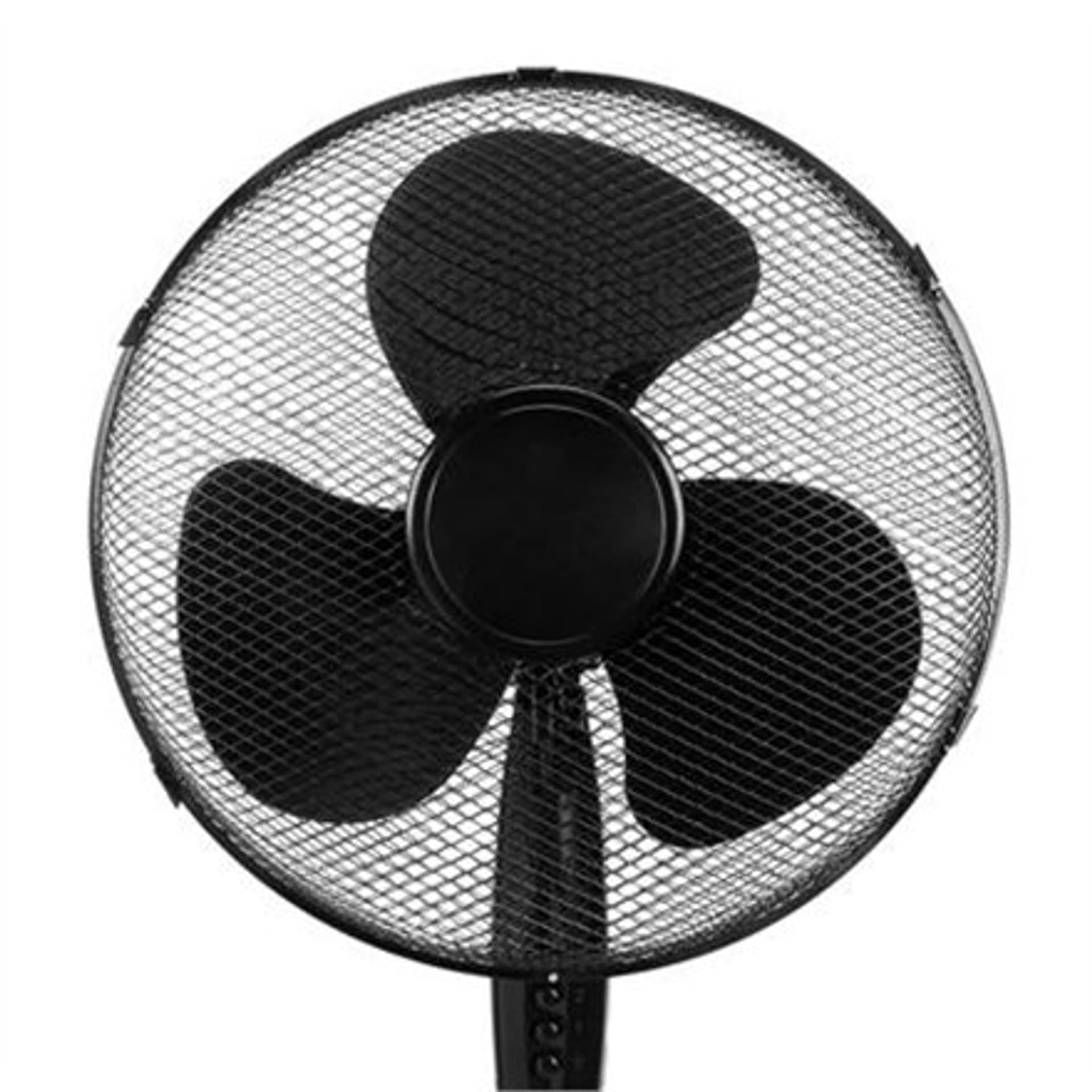 

Wentylator stojący Tristar VE-5894, liczba prędkości 3, 45 W, oscylacja, średnica 40 cm, czarny