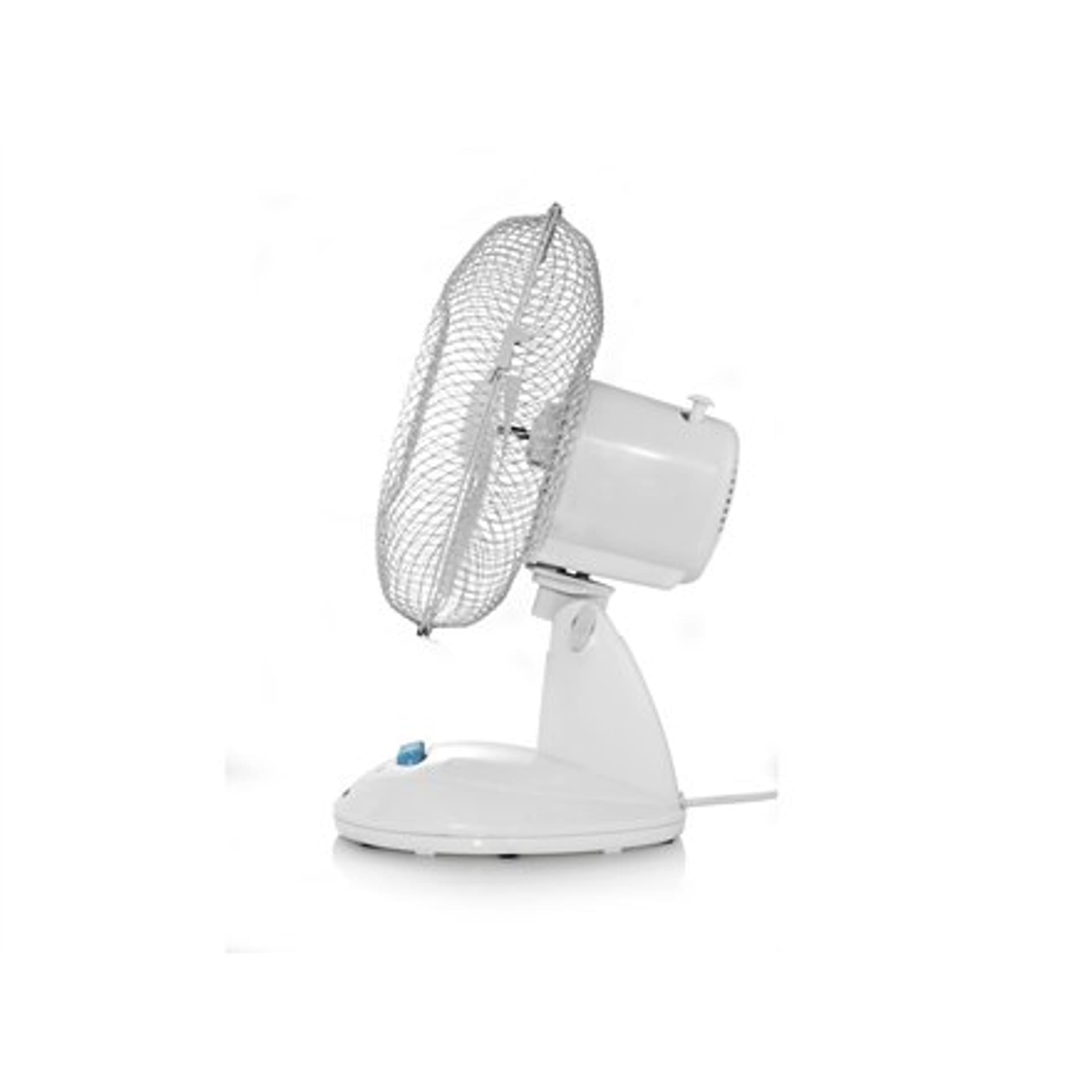 

Tristar VE-5923 Desk Fan, Number of speeds 2, 20 W, Oscillation, Diameter 23 cm, White