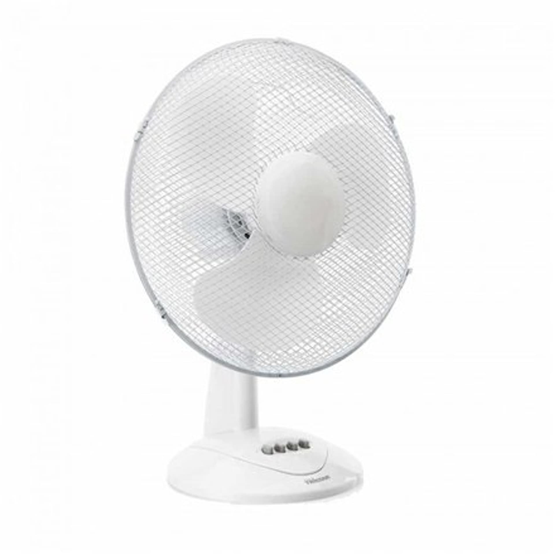 

Wentylator biurkowy Tristar VE-5978, ilość biegów 3, 45 W, oscylacja, średnica 40 cm, biały