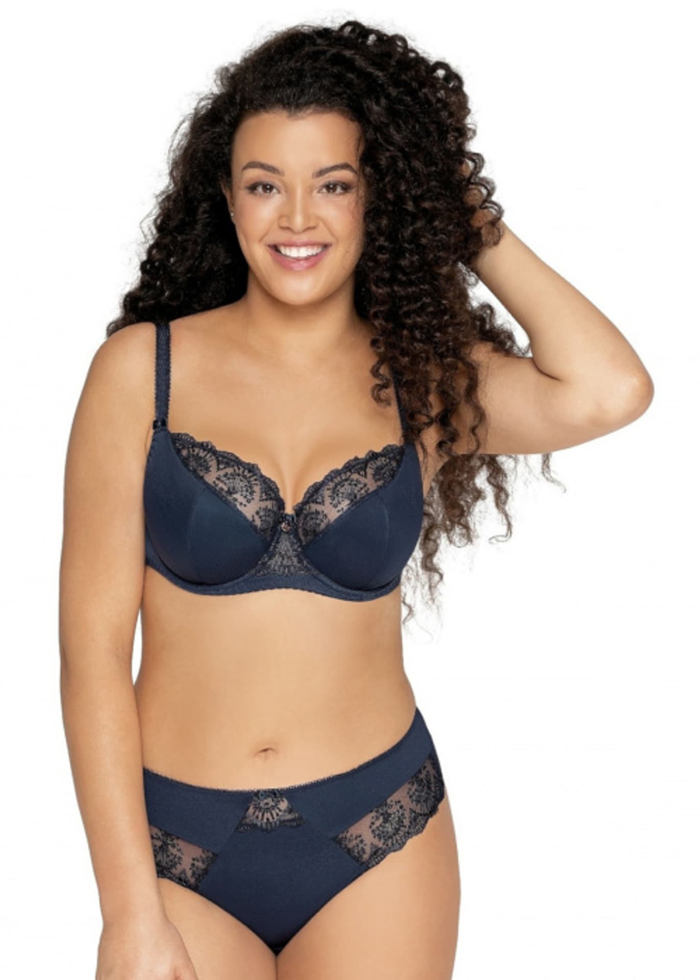

Biustonosz 1921 Navy Blue (Rozmiar 80 B)