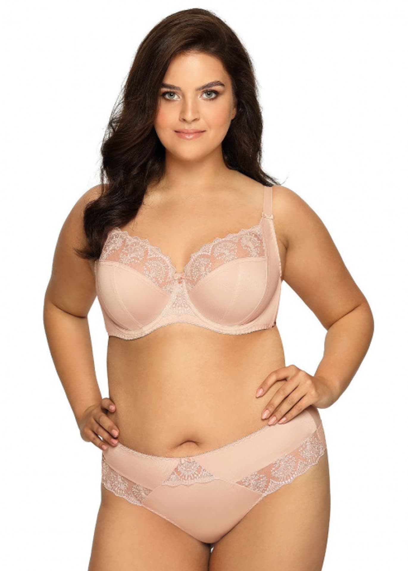

Biustonosz 1922 Beige (Rozmiar 70 G)