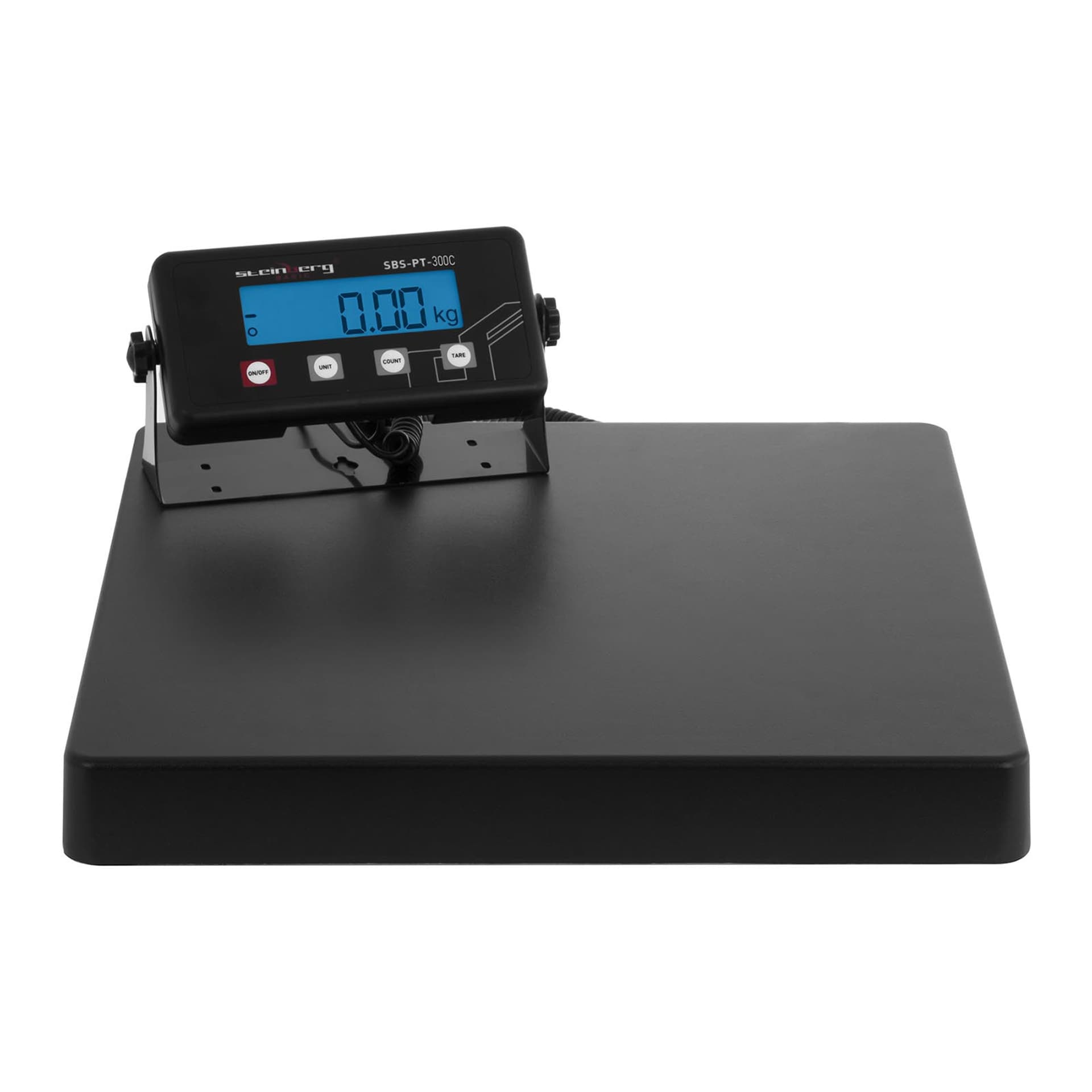 

Waga przemysłowa paczkowa pocztowa 300kg / 50g LED Steinberg Systems SBS-PT-300C