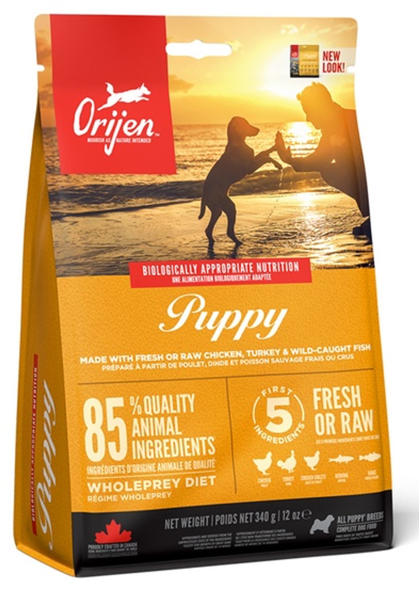 

Orijen Puppy 340g