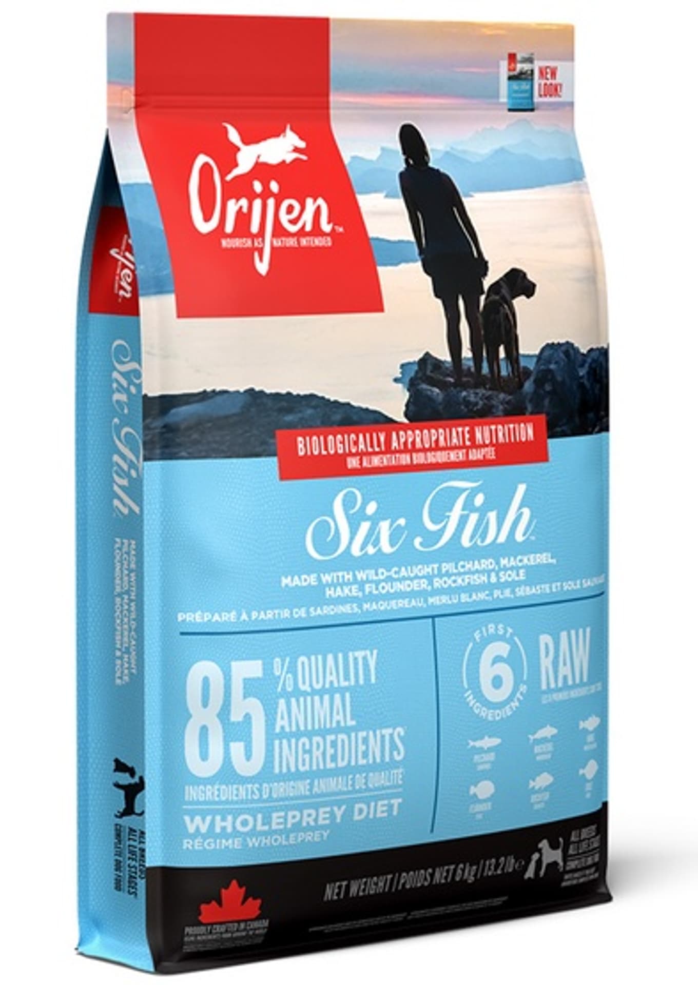 

Orijen Adult 6 Fresh Fish 6kg