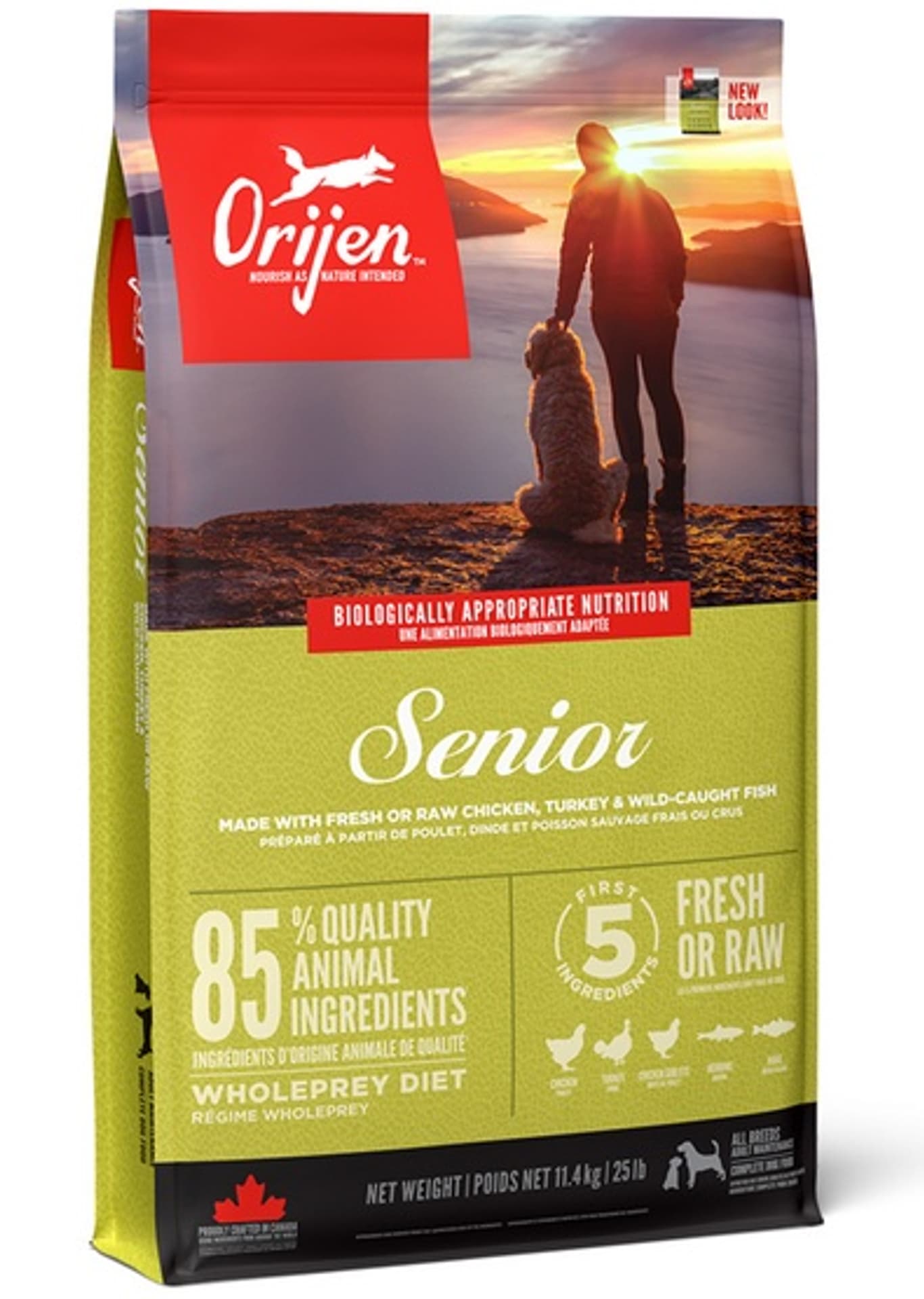 

Orijen Senior 11,4kg