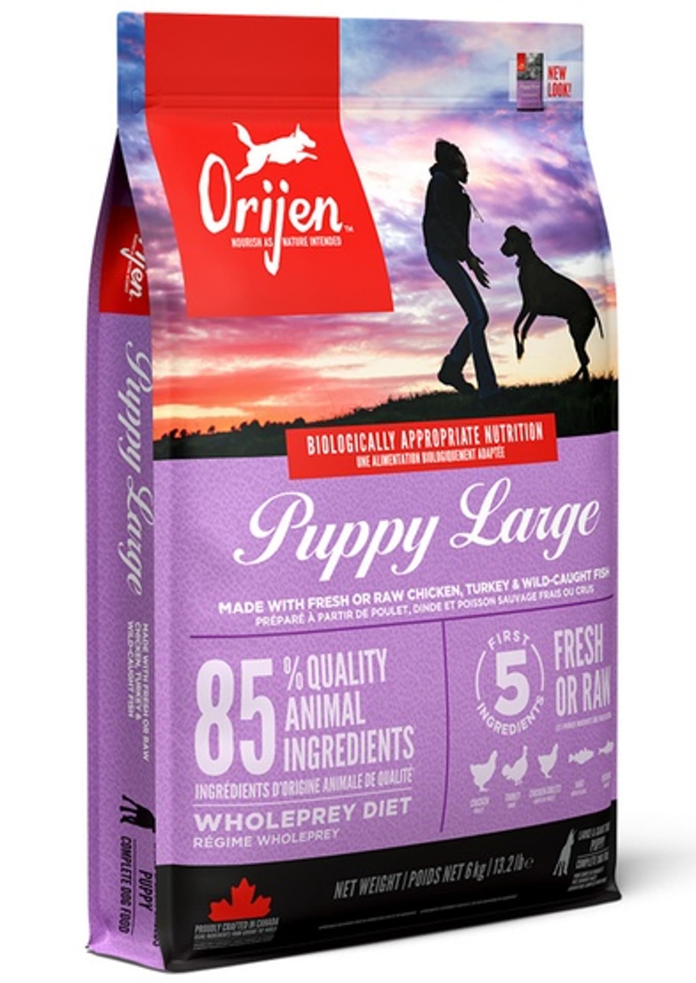 

Orijen Puppy Large Breed 6kg