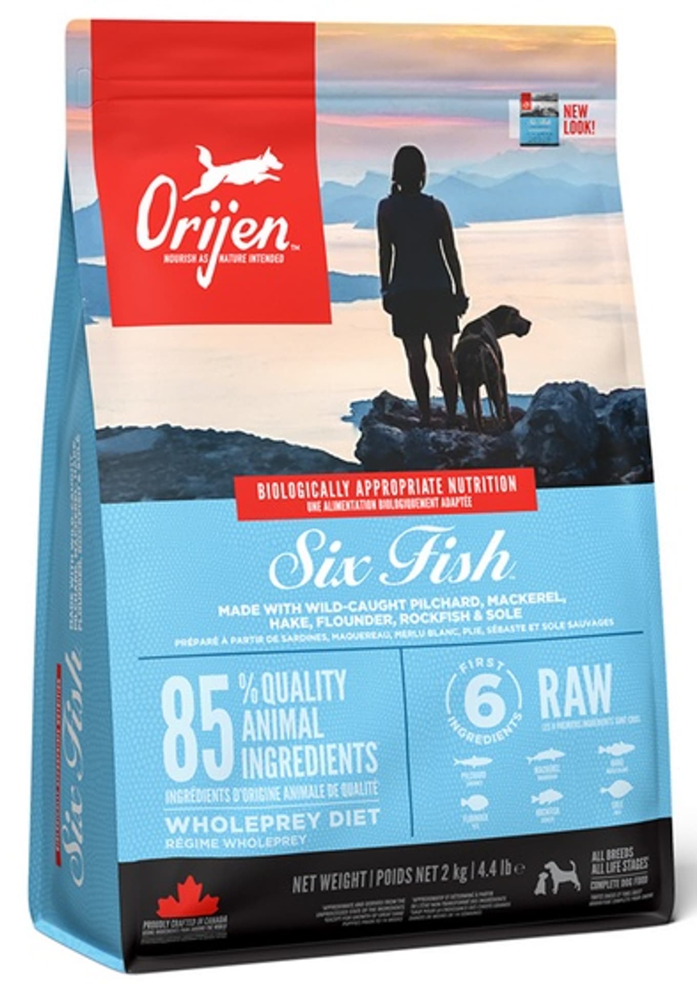 

Orijen Adult 6 Fresh Fish 2kg