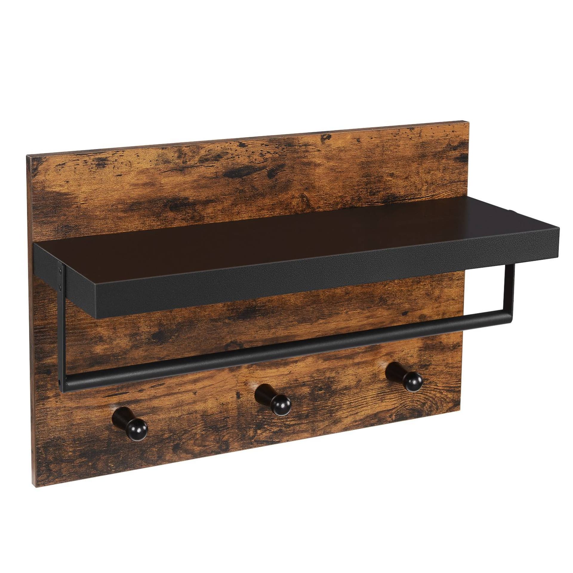 

Półka ścienna na ubrania LOFT garderoba 60 cm