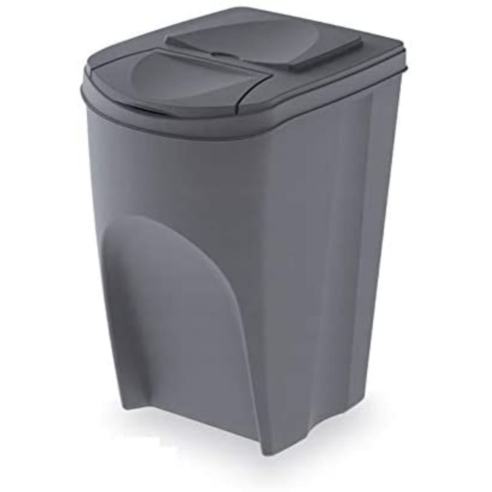 

Zestaw koszy do segregacji Sortibox 5x35L szare IKWB35S5