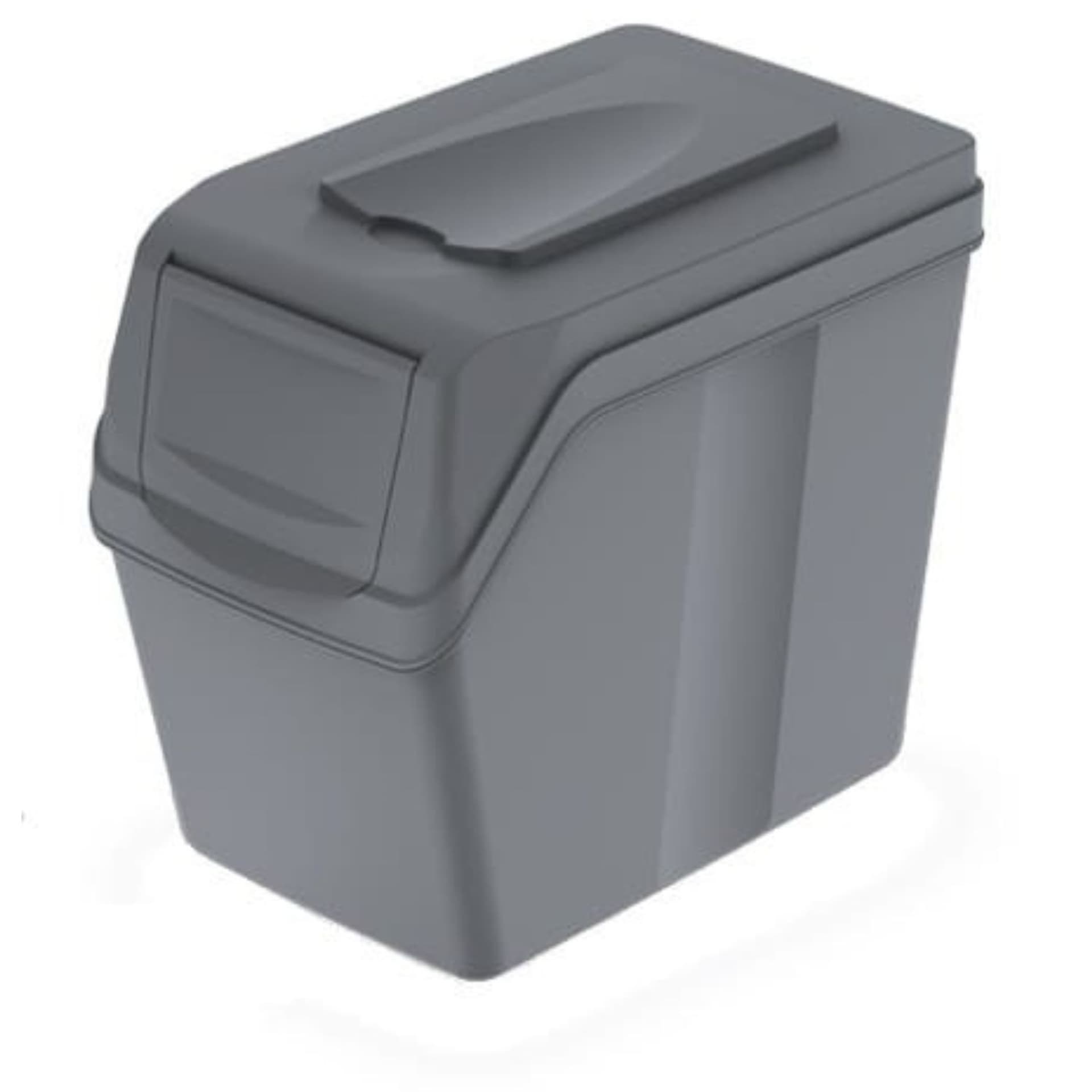 

Zestaw koszy do segregacji Sortibox 5x20L szare ISWB20S5