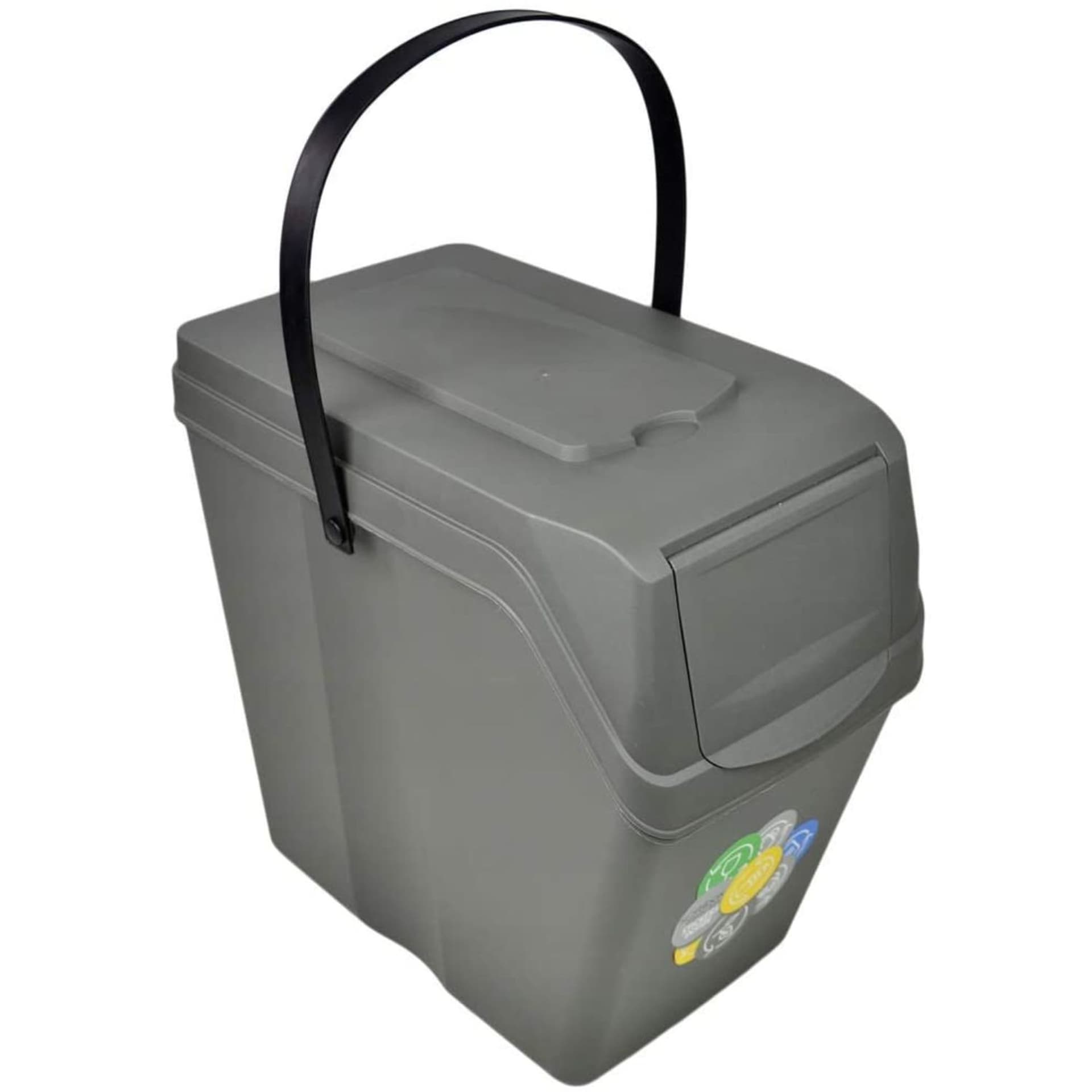 

Zestaw koszy do segregacji Sortibox 5x25L szare ISWB25S5
