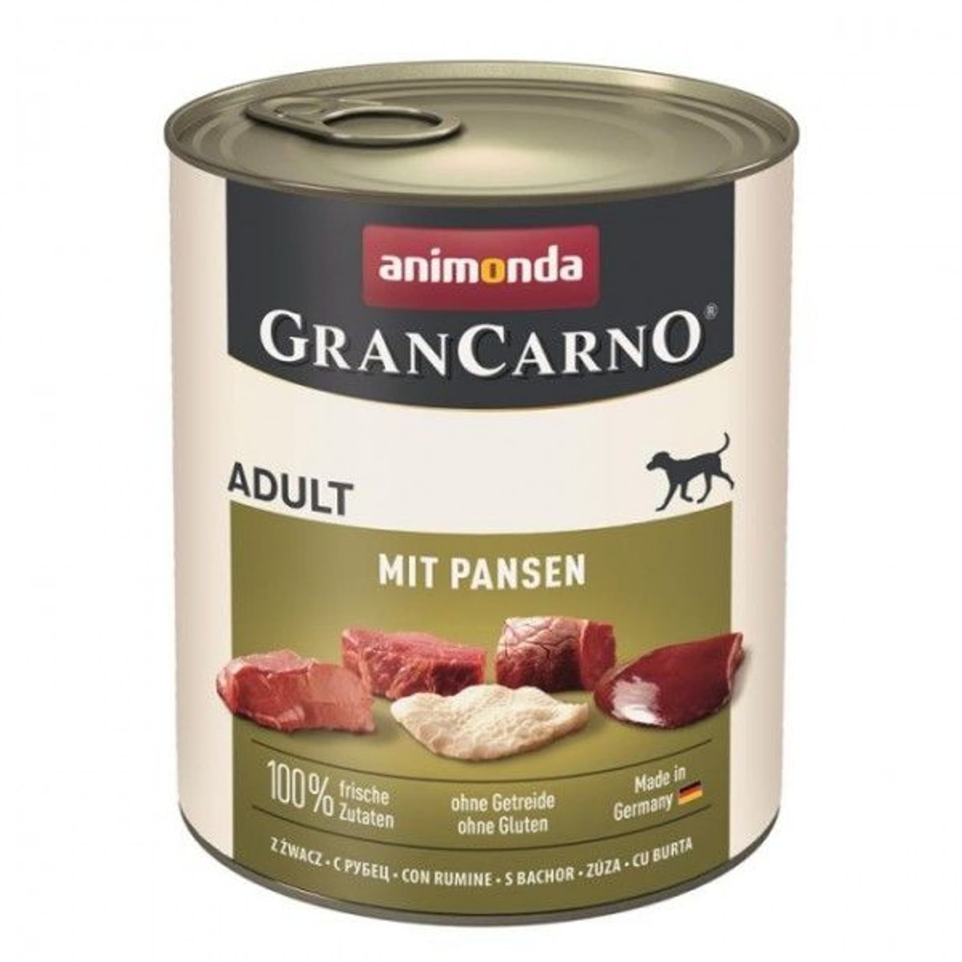 

ANIMONDA GranCarno Orginal Adult puszki wieprzowina z flakami 800g