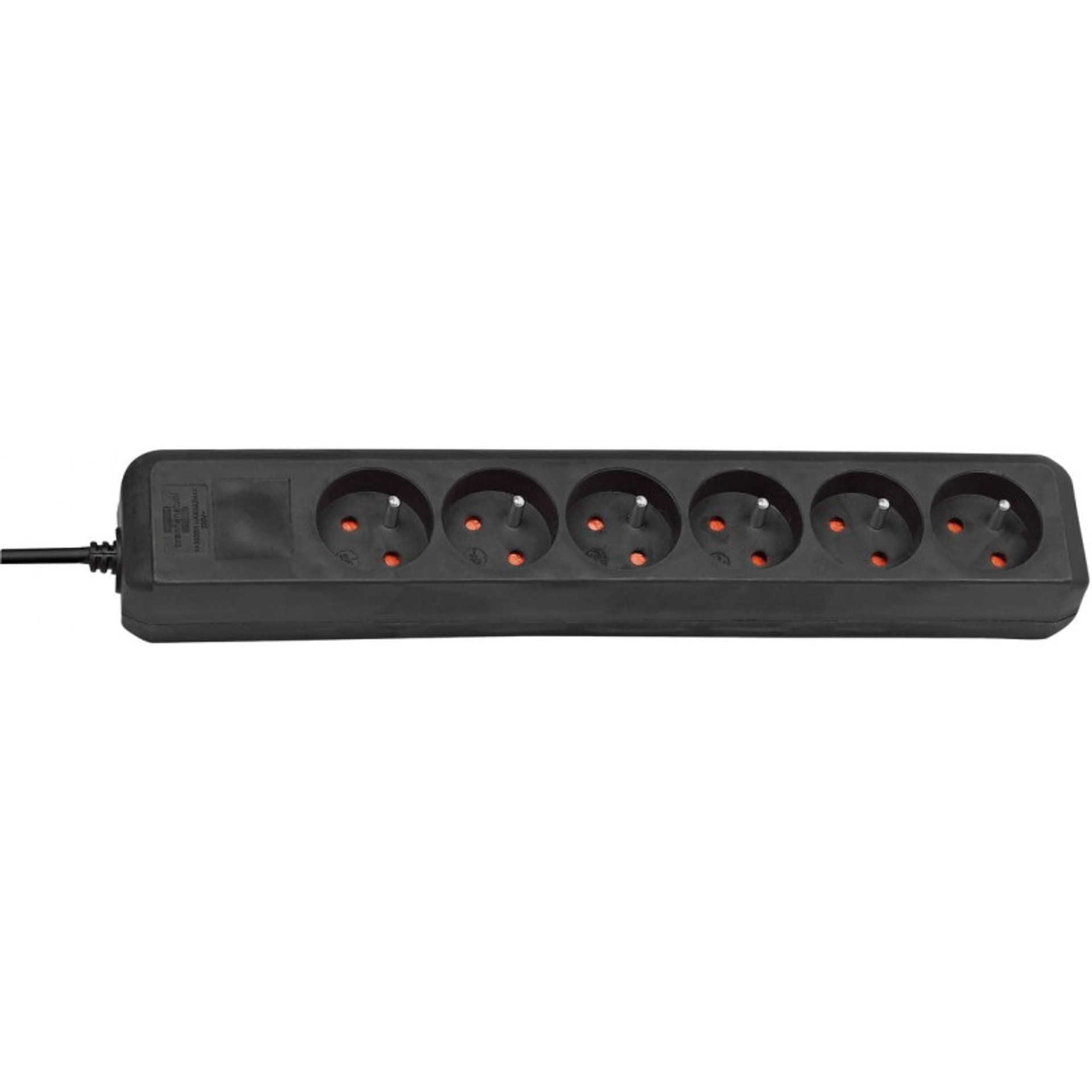 

Listwa zasilająca Eco Line 6 gniazd 1,5m czarna Brennenstuhl 1152704