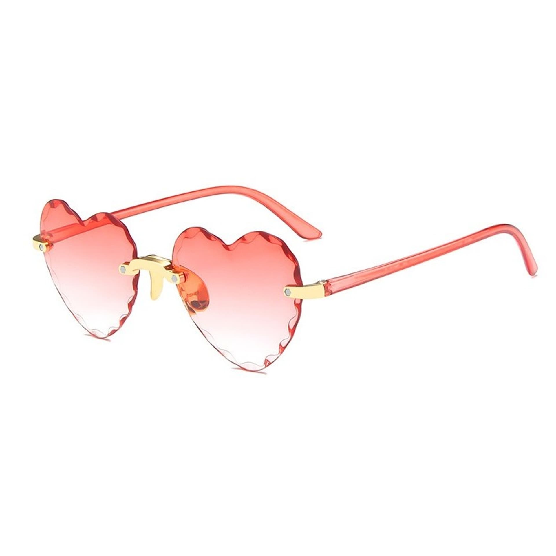 

OKULARY PRZECIWSŁONECZNE HEARTS PINK OK279WZ1