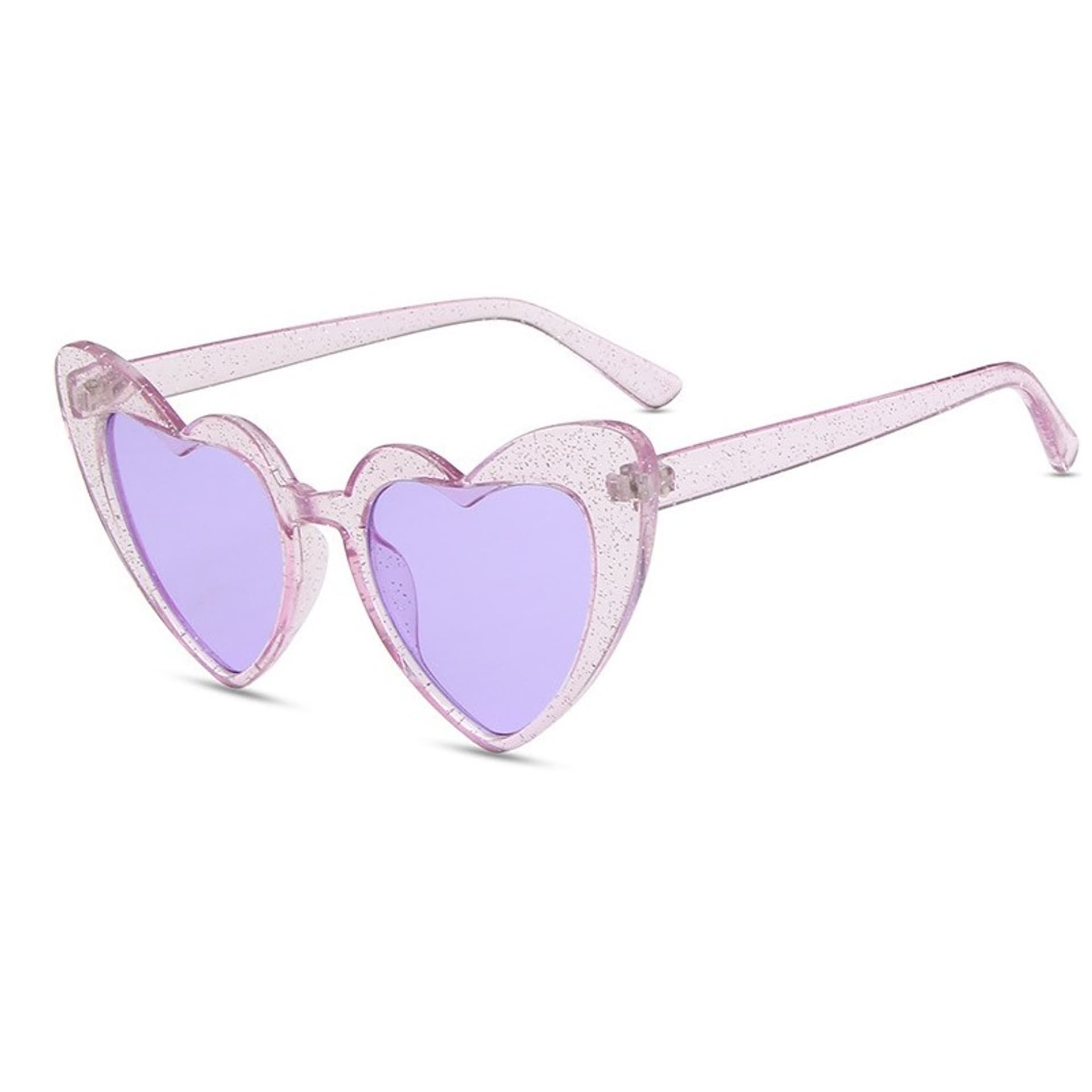 

Okulary przeciwsłoneczne HEART GLITTER VIOLET OK282WZ1