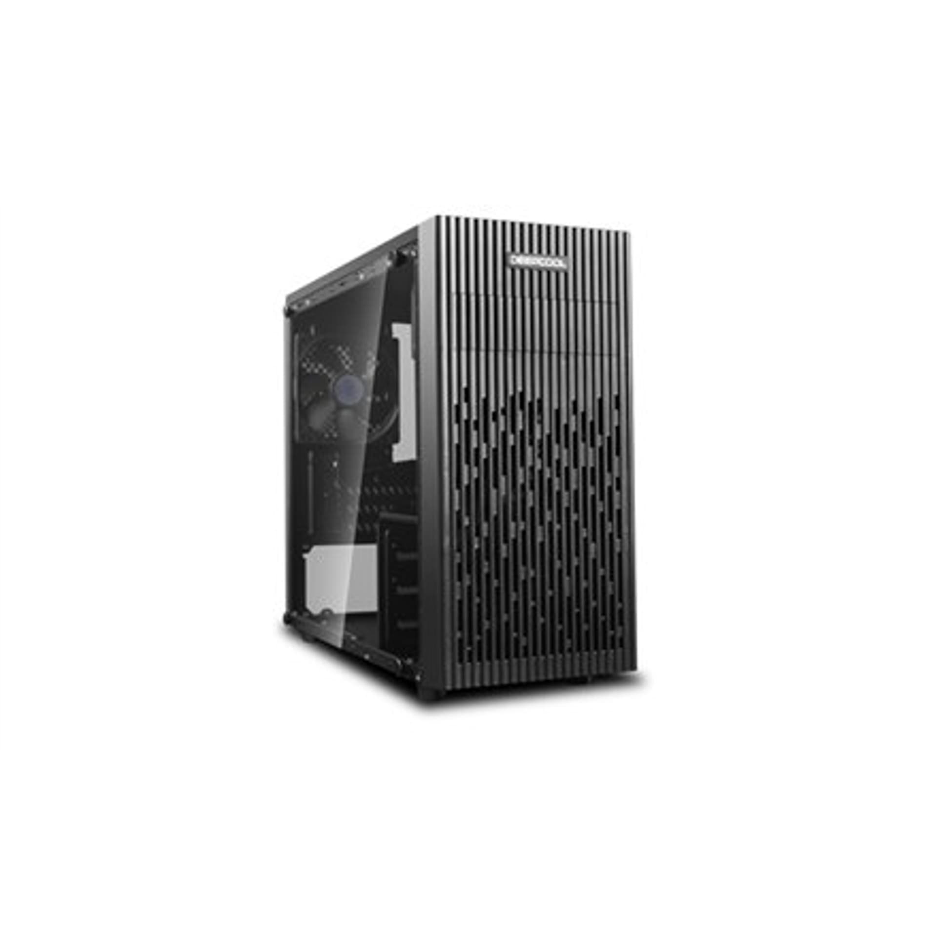 

Deepcool MATREXX 30 Side window, Micro ATX, Power supply included No