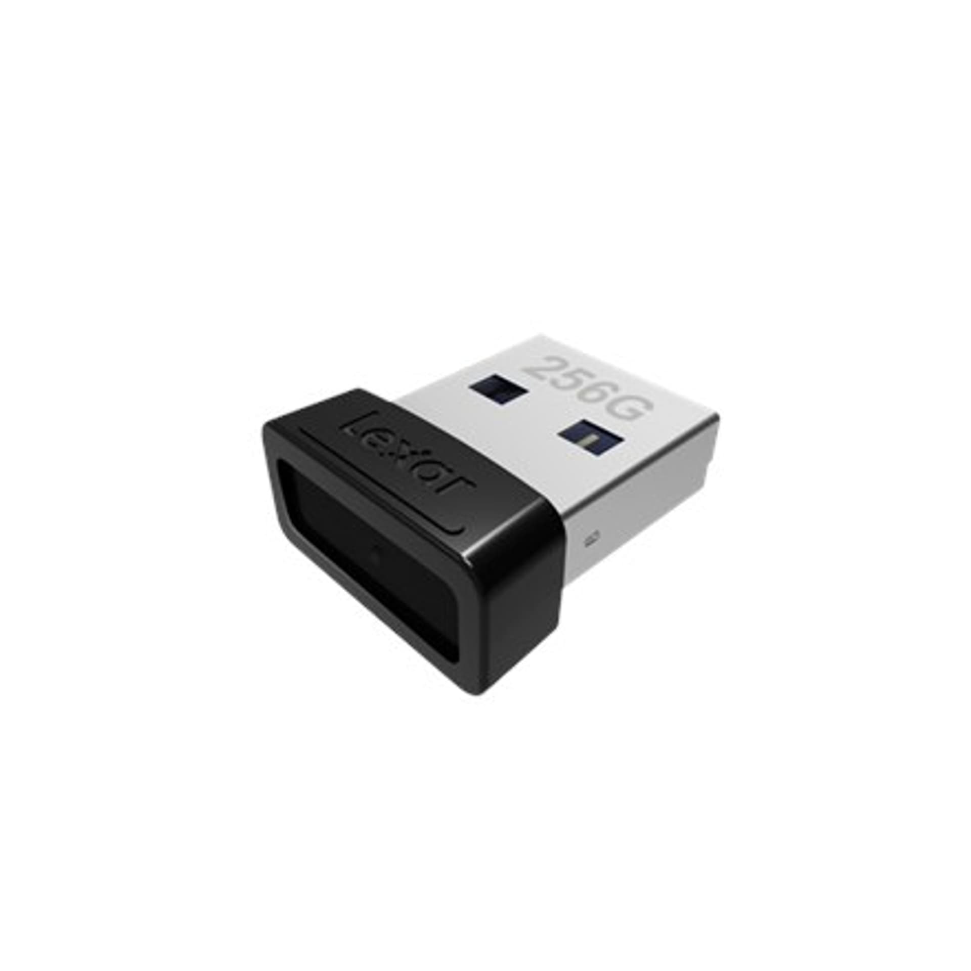 

Lexar Flash Drive JumpDrive S47 256 GB, USB 3.1, czarny/srebrny