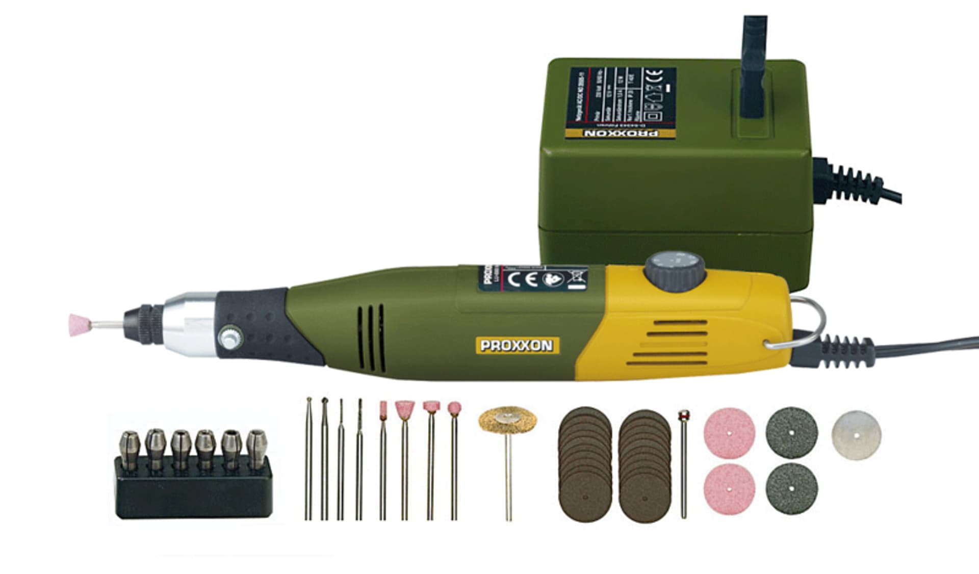 

ZESTAW MODELARSKO- GRAWERSKI MICROMOT 60/E