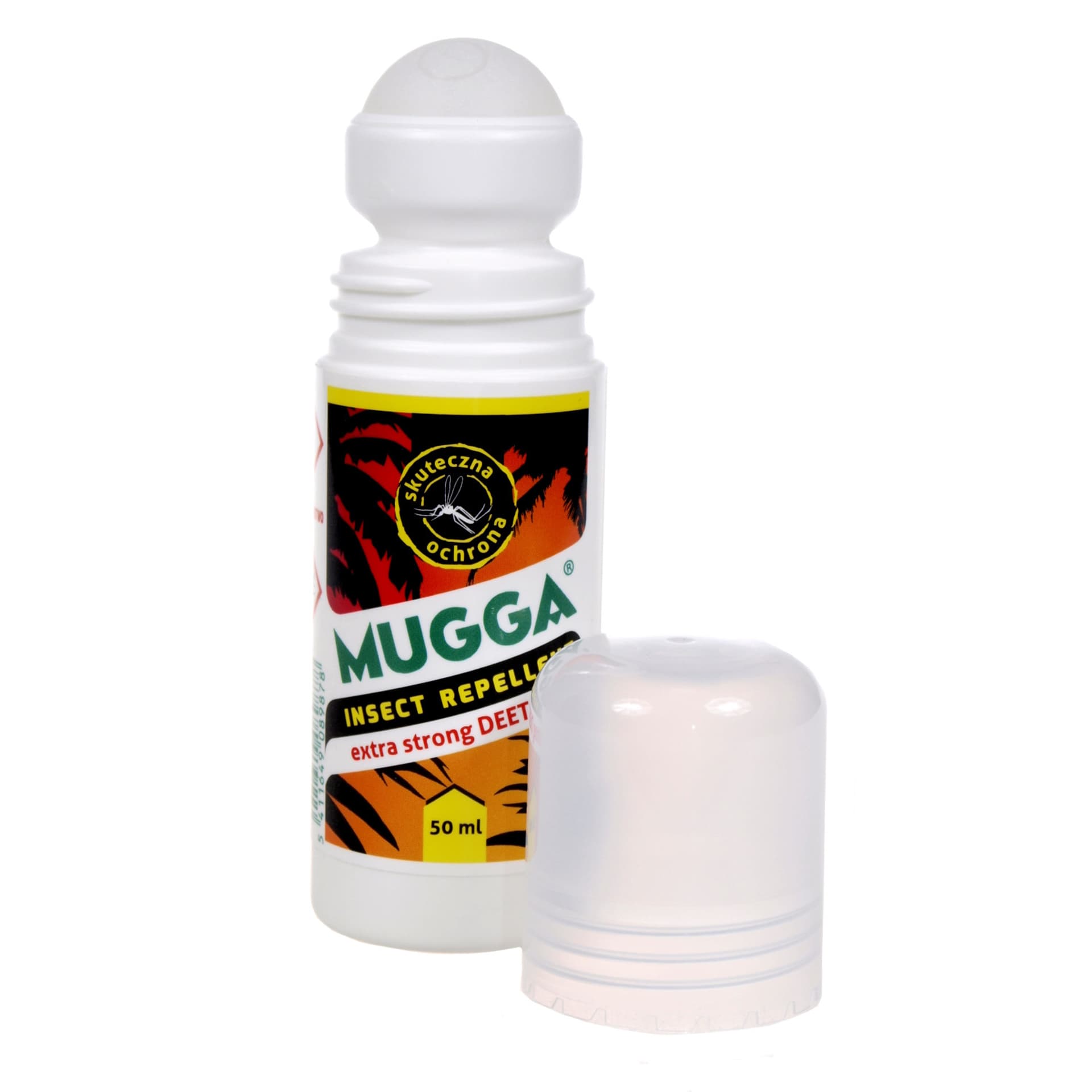 

Preparat przeciw insektom Mugga Roll-On 50% 50ml