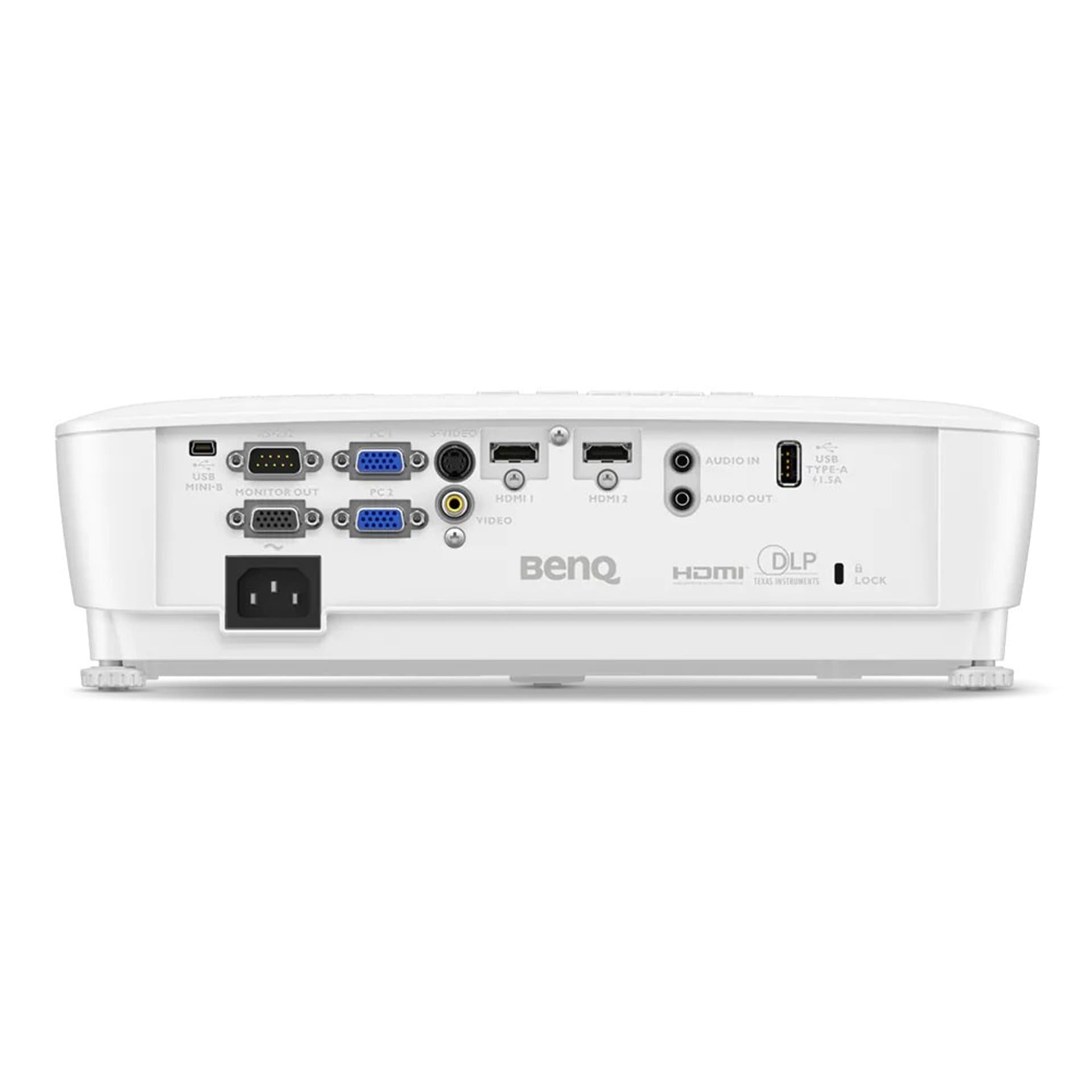 

Benq Business Projector For Presentation MX536 XGA (1024x768), 4000 ANSI lumens, White, Projection System: DLP Single 0.55" XGA;