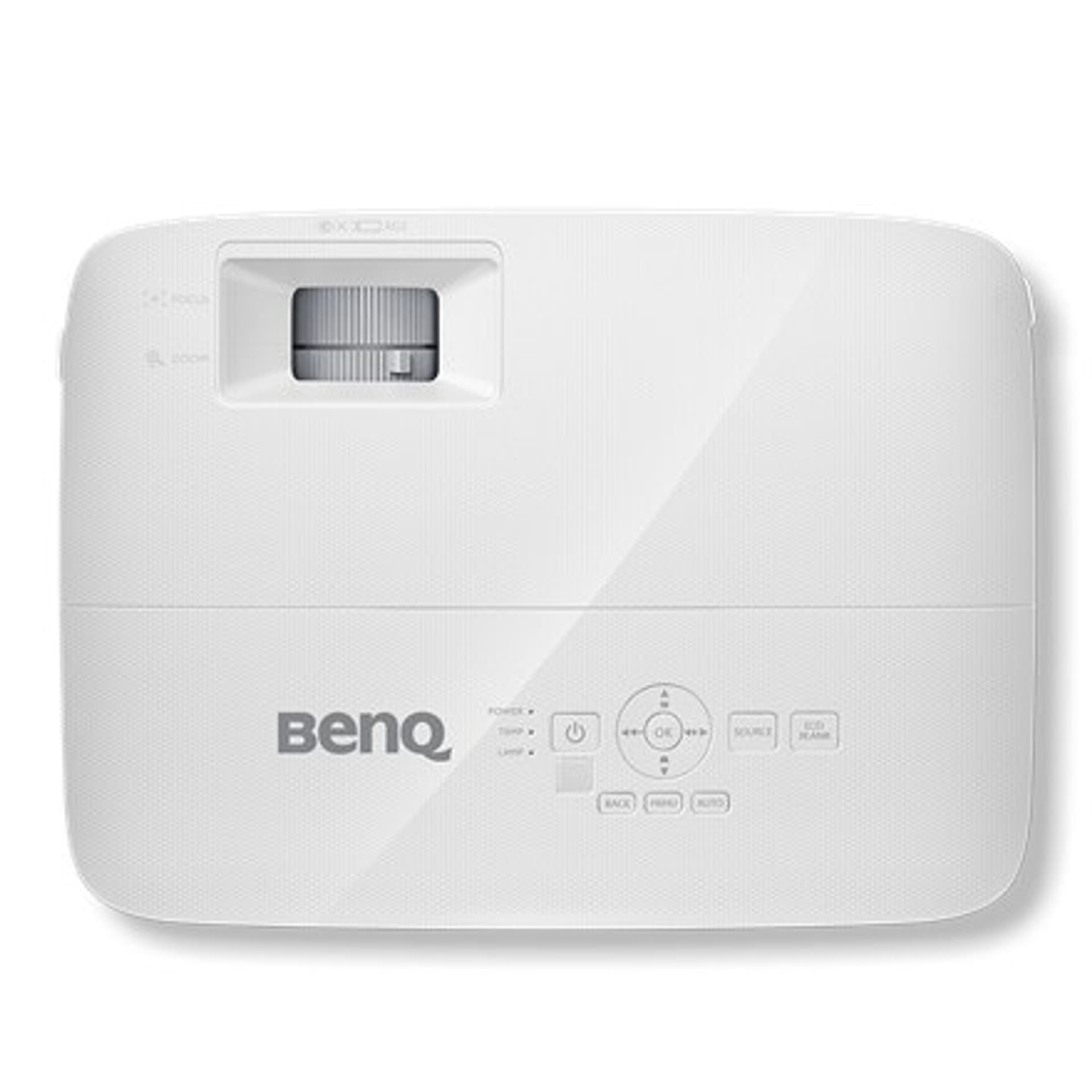 

Benq Business Series MH733 Full HD (1920x1080), 4000 ANSI lumenów, biały, Gwarancja na lampę 12 miesięcy(y)