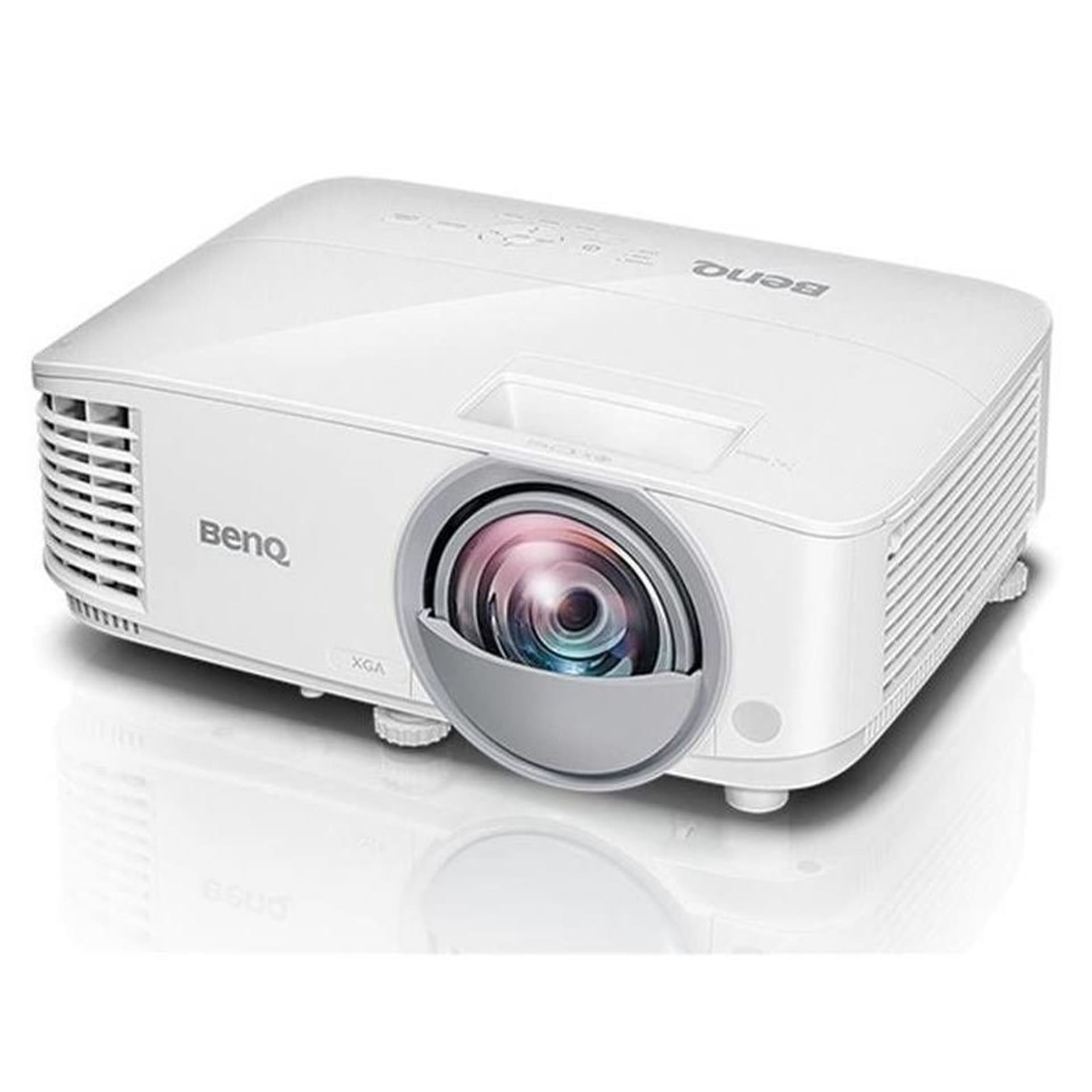 

Benq Interactive Projector with Short Throw MX808STH XGA (1024x768), 3600 ANSI lumens, White, Lamp warranty 12 month(s)