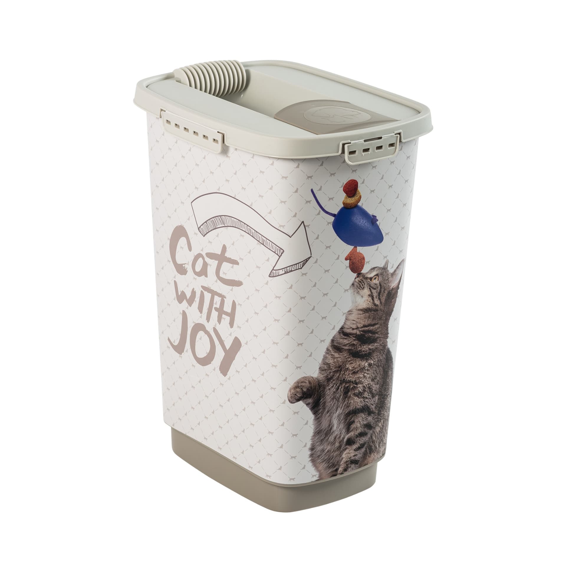 

Pojemnik na karmę Rotho Cody Cat 25L biały