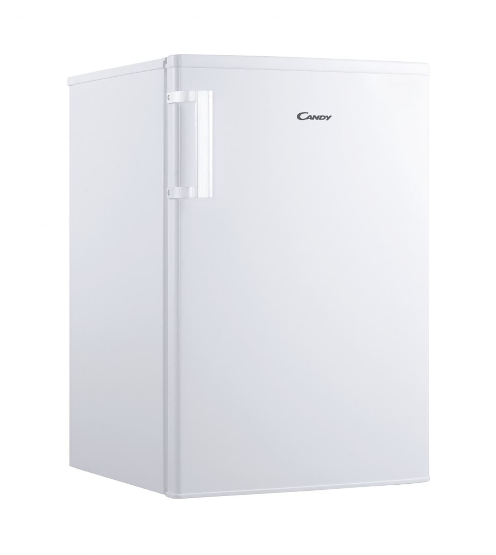 

Candy Refrigerator CCTOS 544WHN Energy efficiency class E, Free standing, Larder, Height 85 cm, Fridge net capacity 95 L, 40 dB,