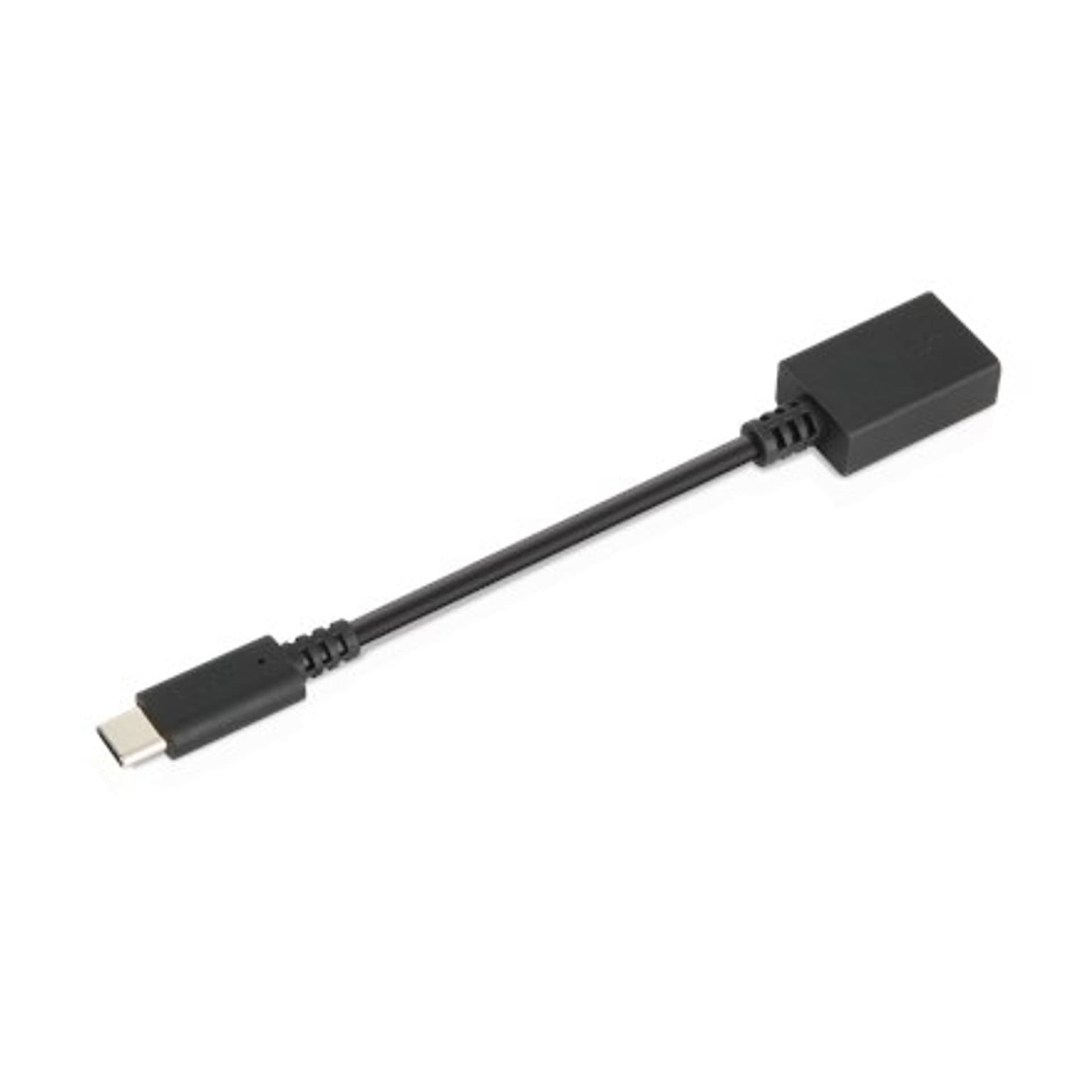 

Lenovo 0,14 m, czarny, Adapter USB-C do USB-A
