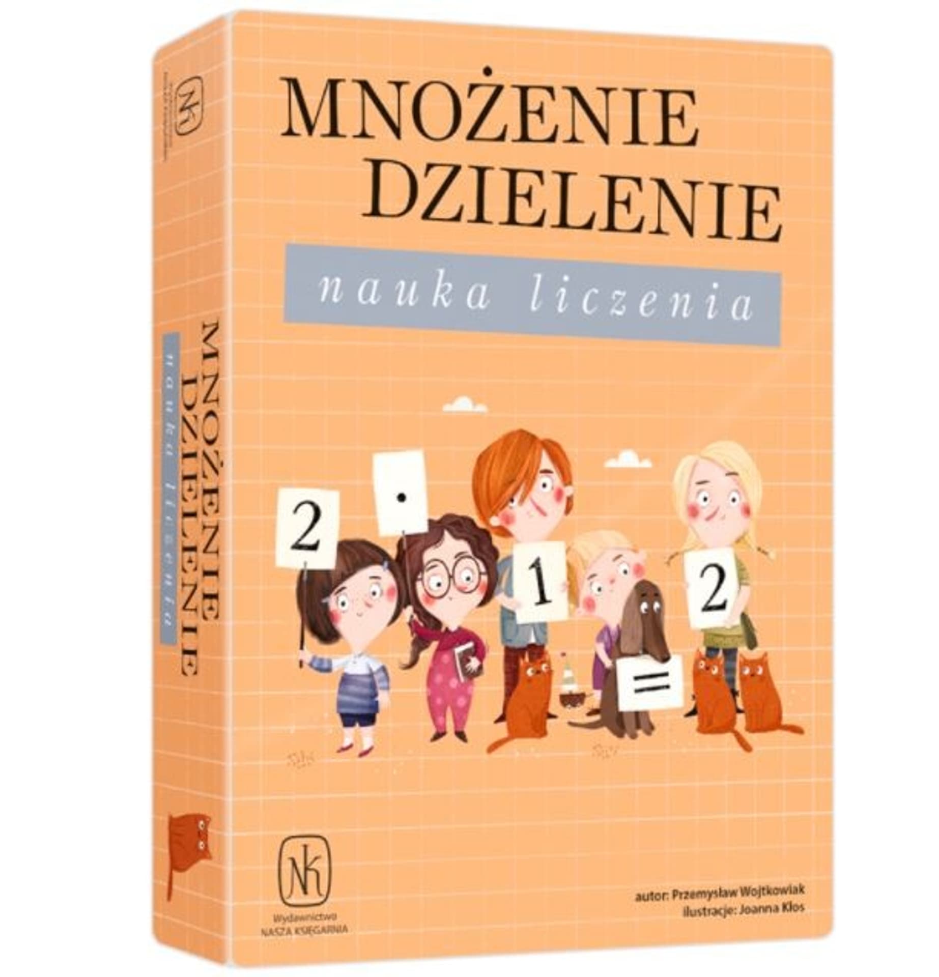 

GRA MOŻENIE I DZIELENIE. NAUKA LICZENIA - NASZA KSIĘGARNIA