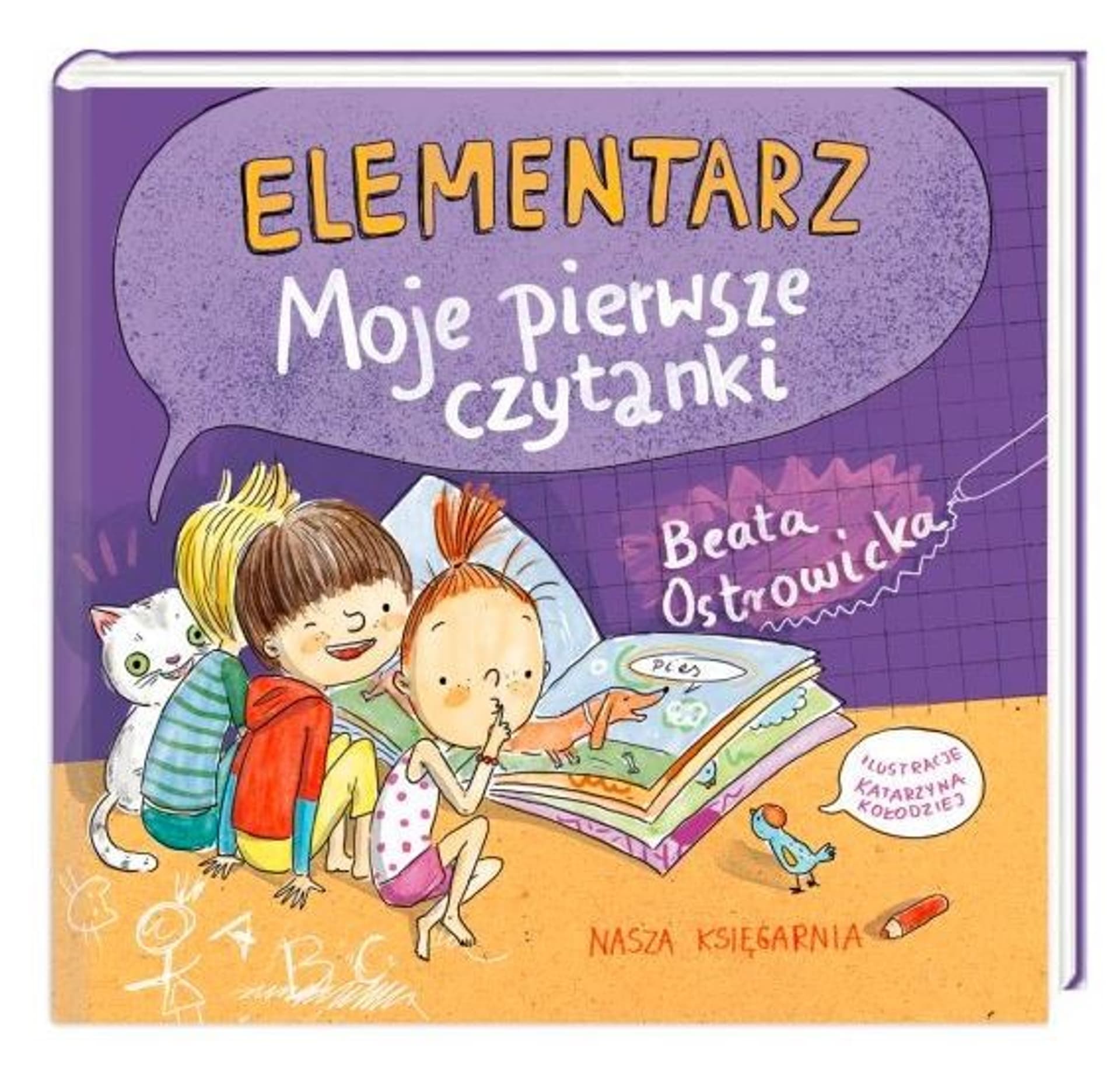 

Elementarz Moje pierwsze czytanki
