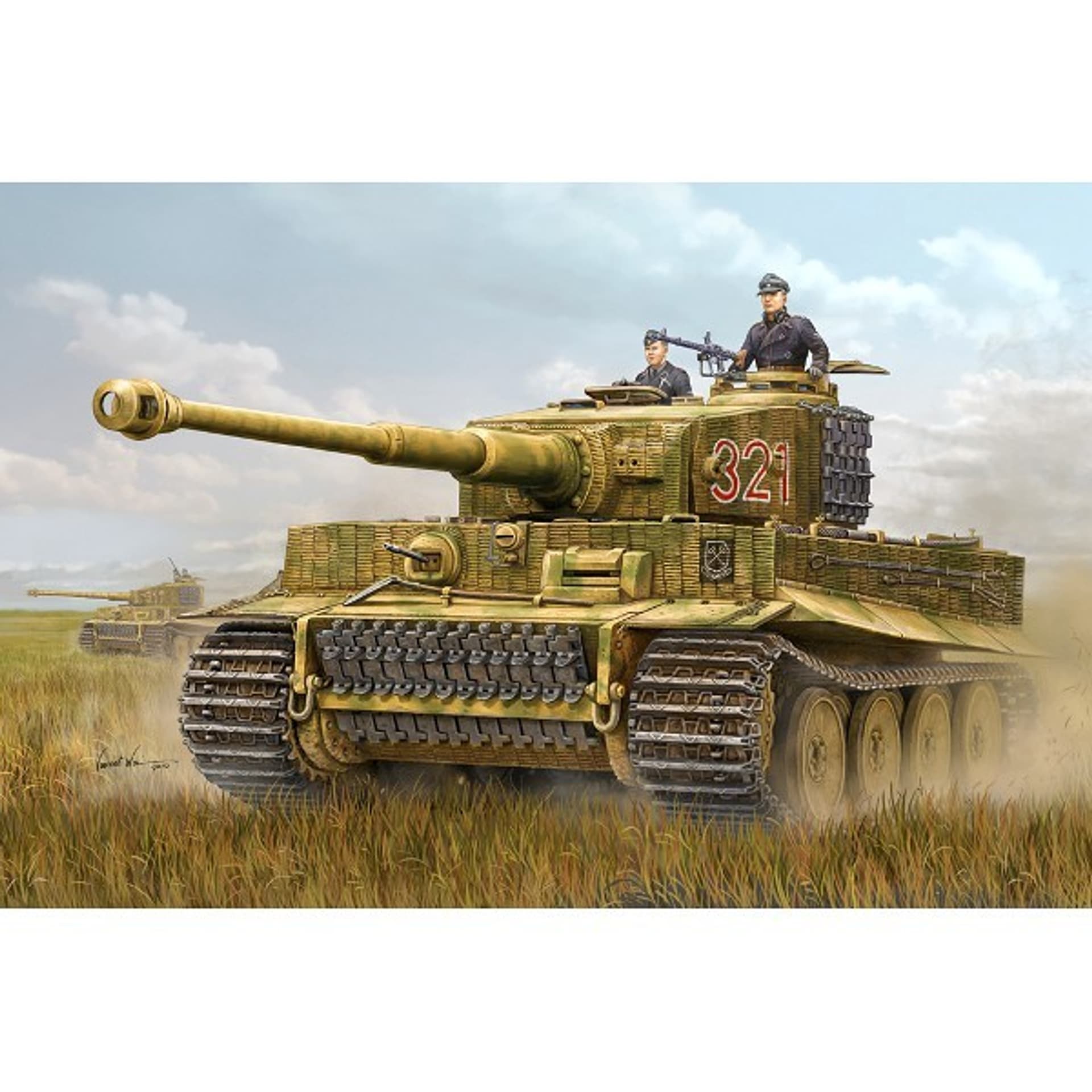 

HOBBY BOSS Pz.Kpfw.VI Tiger I