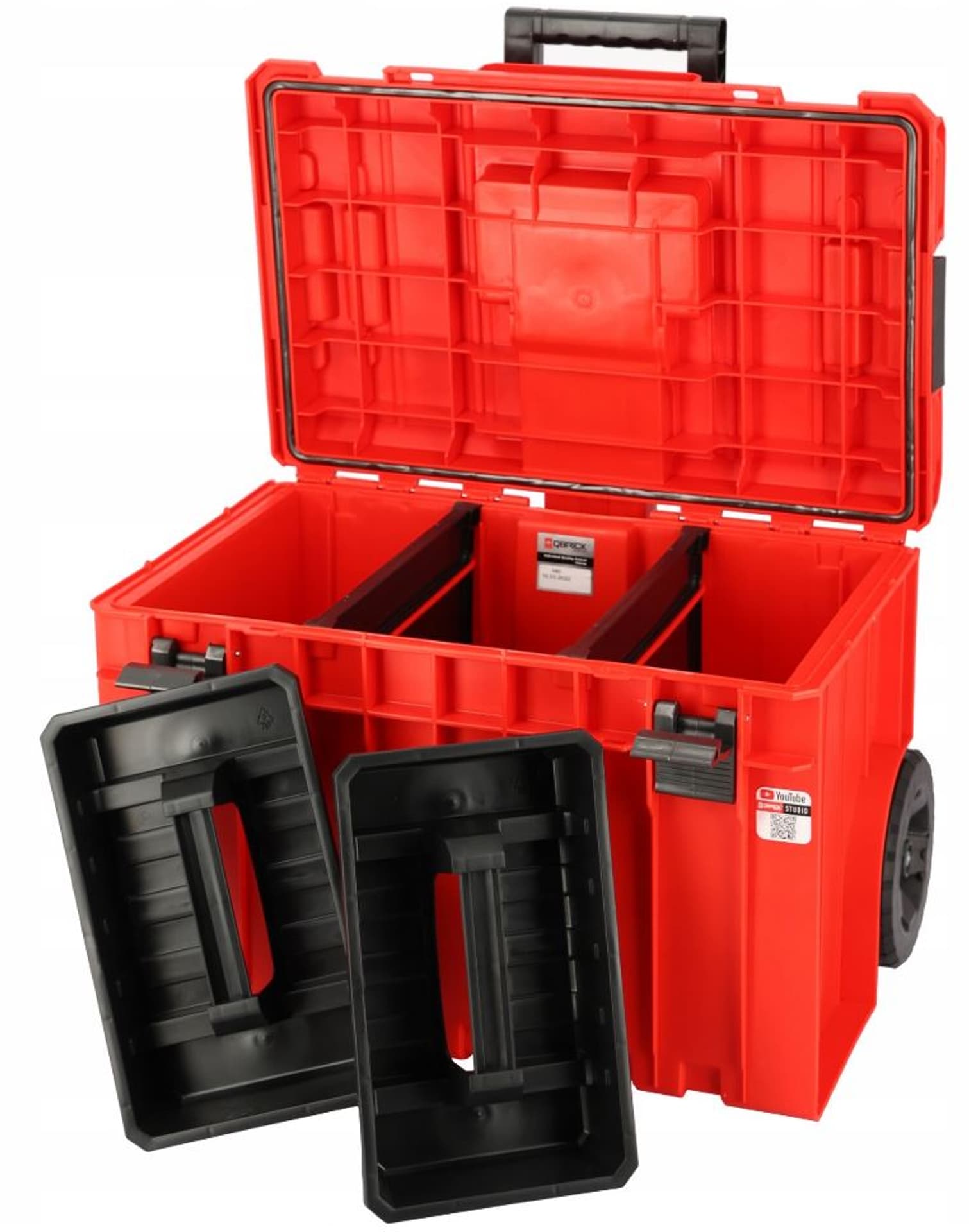 

SKRZYNKA NARZĘDZIOWA QBRICK ONE ULTRA HD RED CART