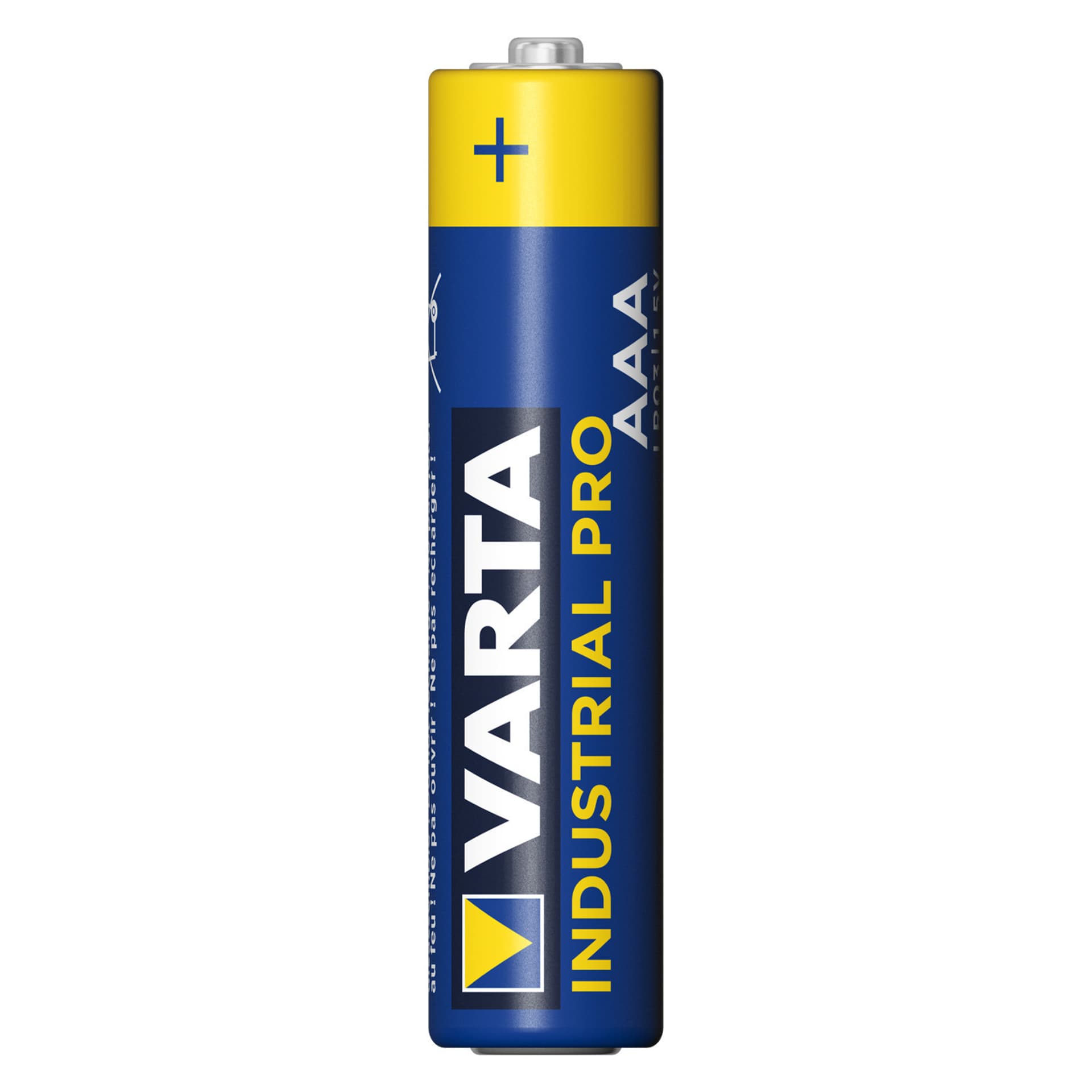 

40x Bateria R-03 LR3 AAA alkaliczne Varta Industrial (folia4)