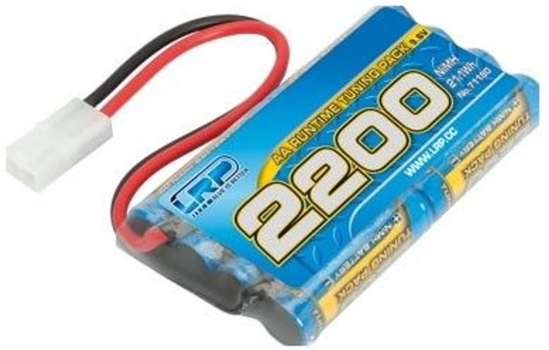 

LRP 2200mAh 9.6V NiMH AA Tamiya