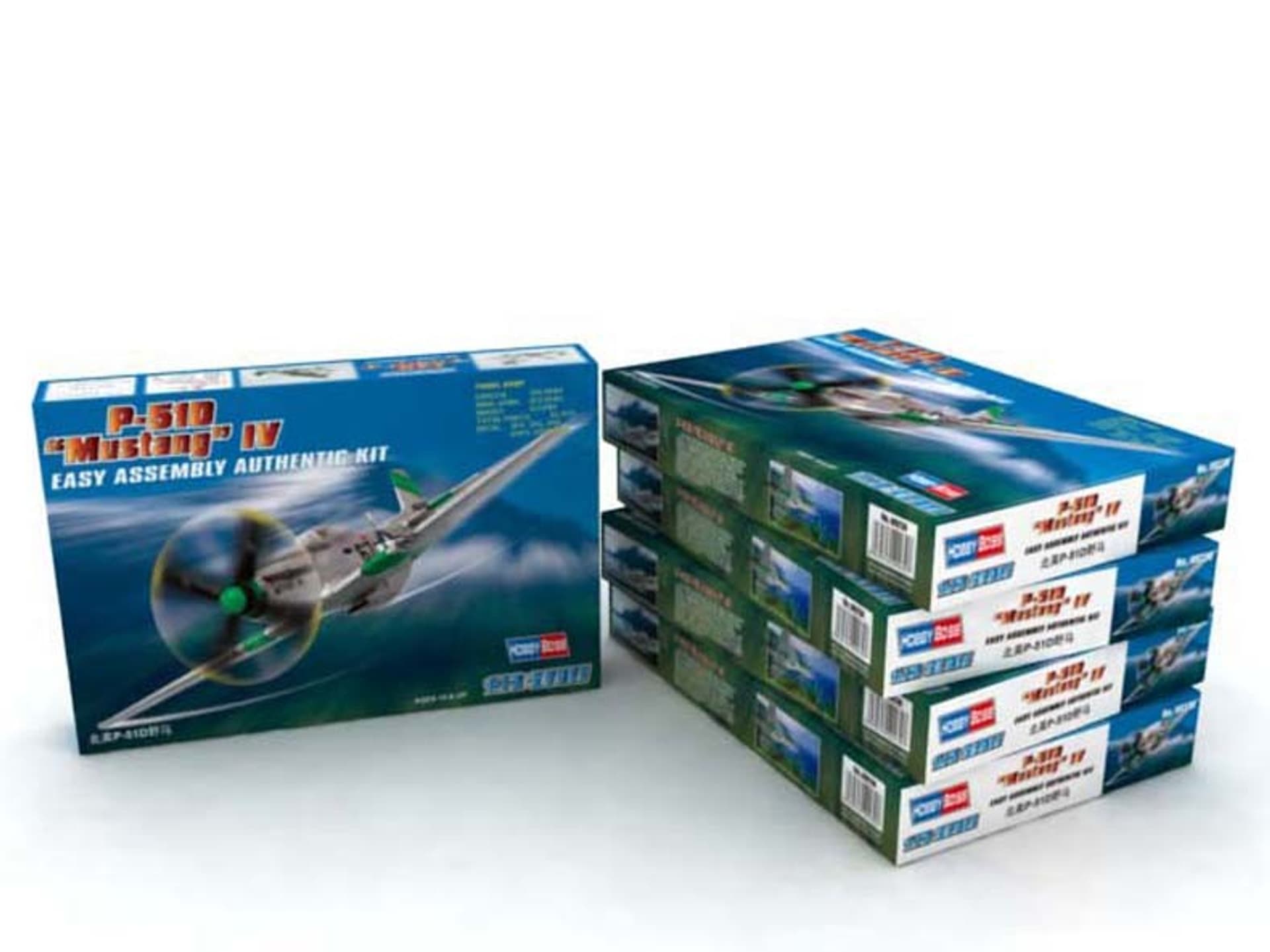 

Model plastikowy P-51D Mustang IV