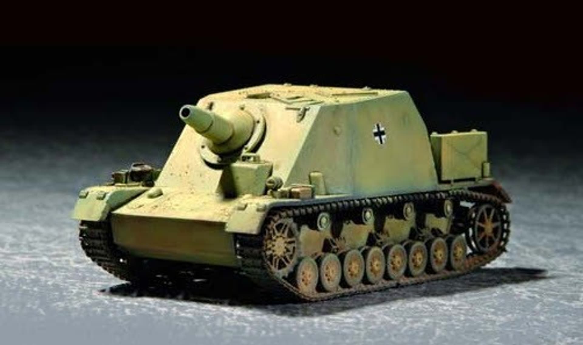 

German Brummbar Mid Production