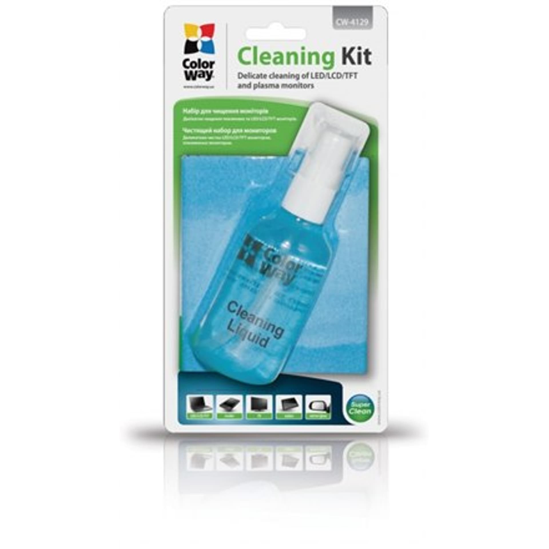 

ColorWay Cleaning kit 2 in 1, Screen and Monitor Cleaning