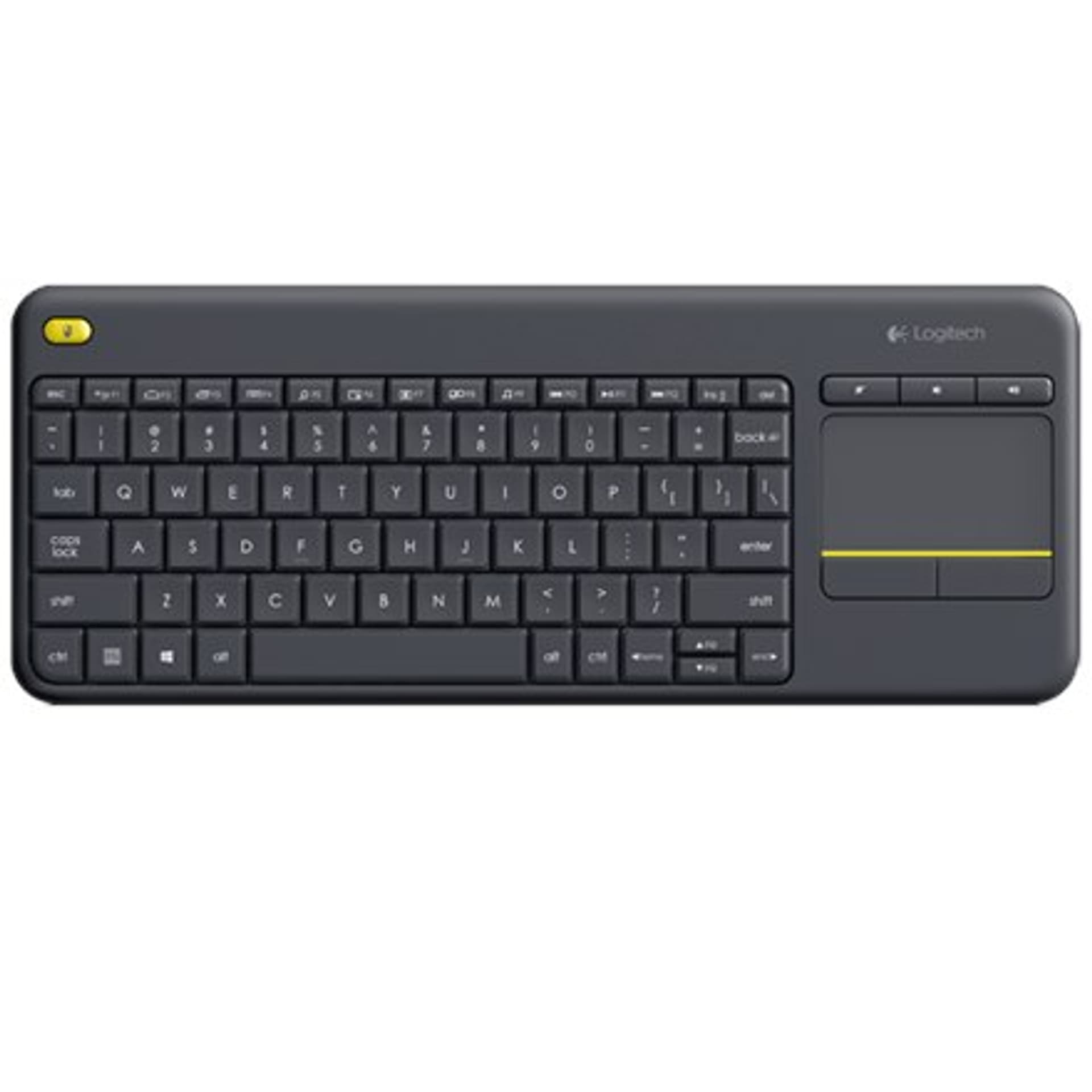 

Klawiatura LOGITECH K400 czarna Touchpad 920-007145