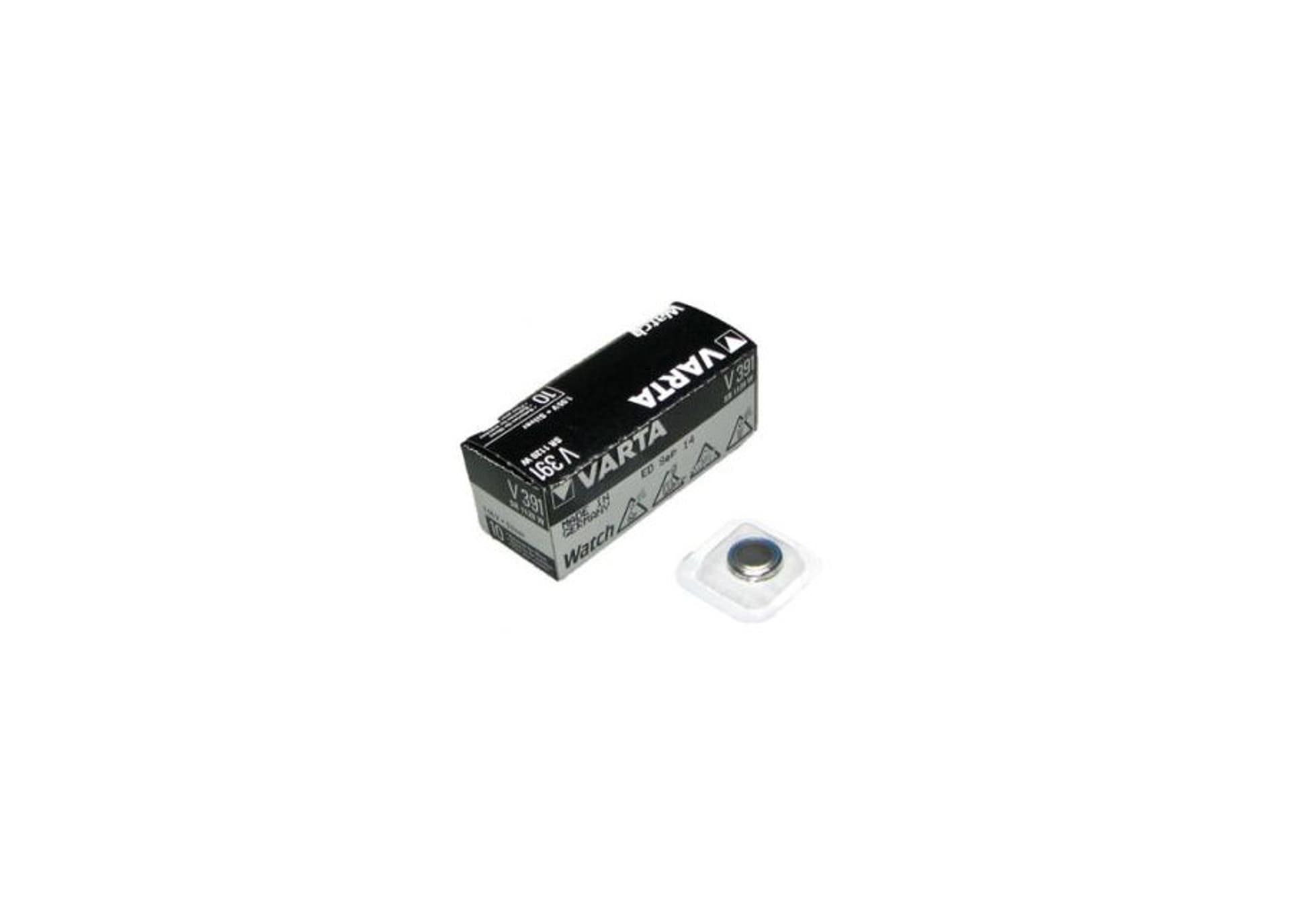 

Bateria AG8 V381 381 SR1120 V391 Varta